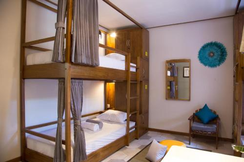 Bed in 4-Bed Female Dormitory Room