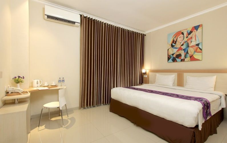 Kamar Superior Double atau Twin