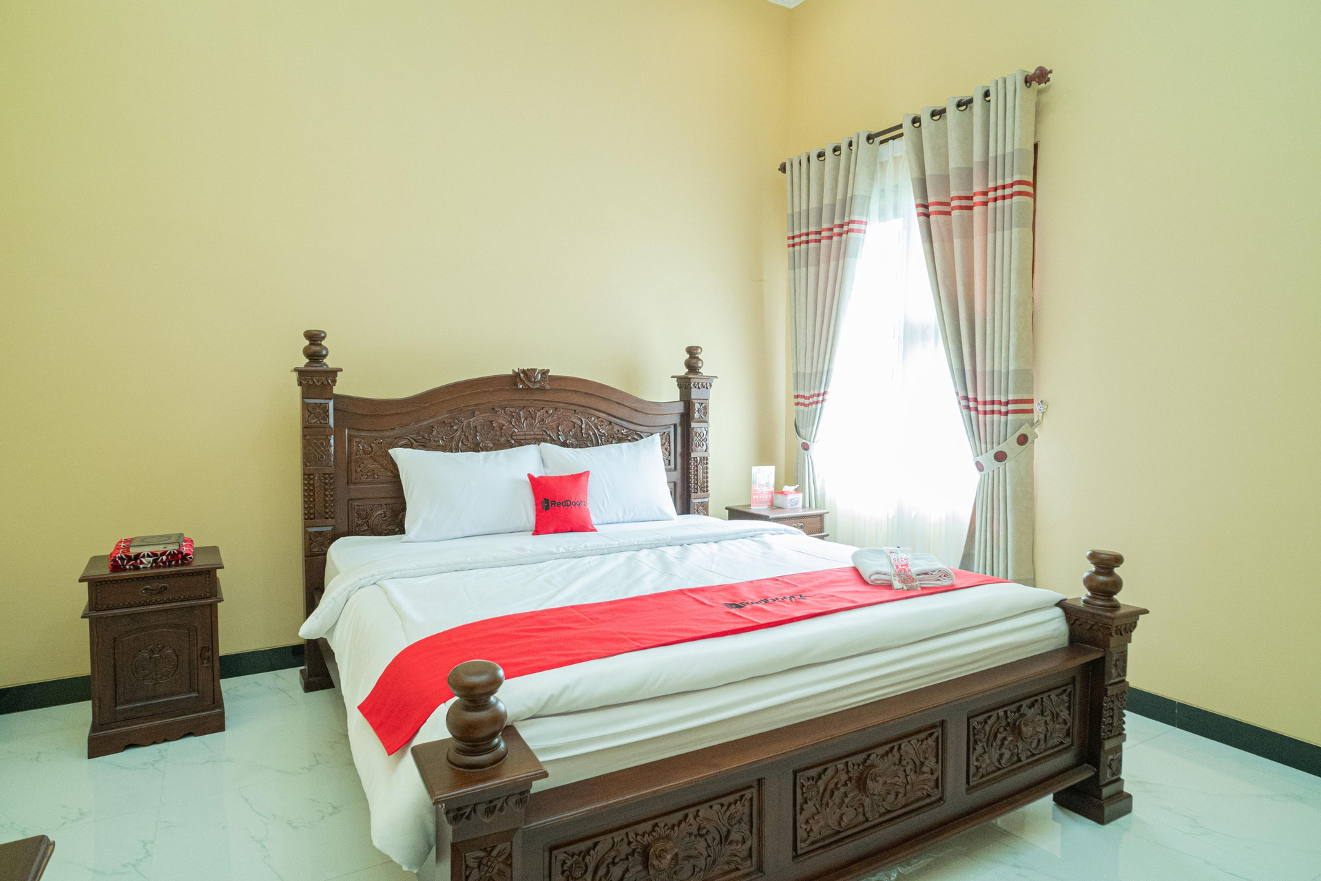 Bedroom 4, RedDoorz Syariah near RSUD Kota Malang, Malang