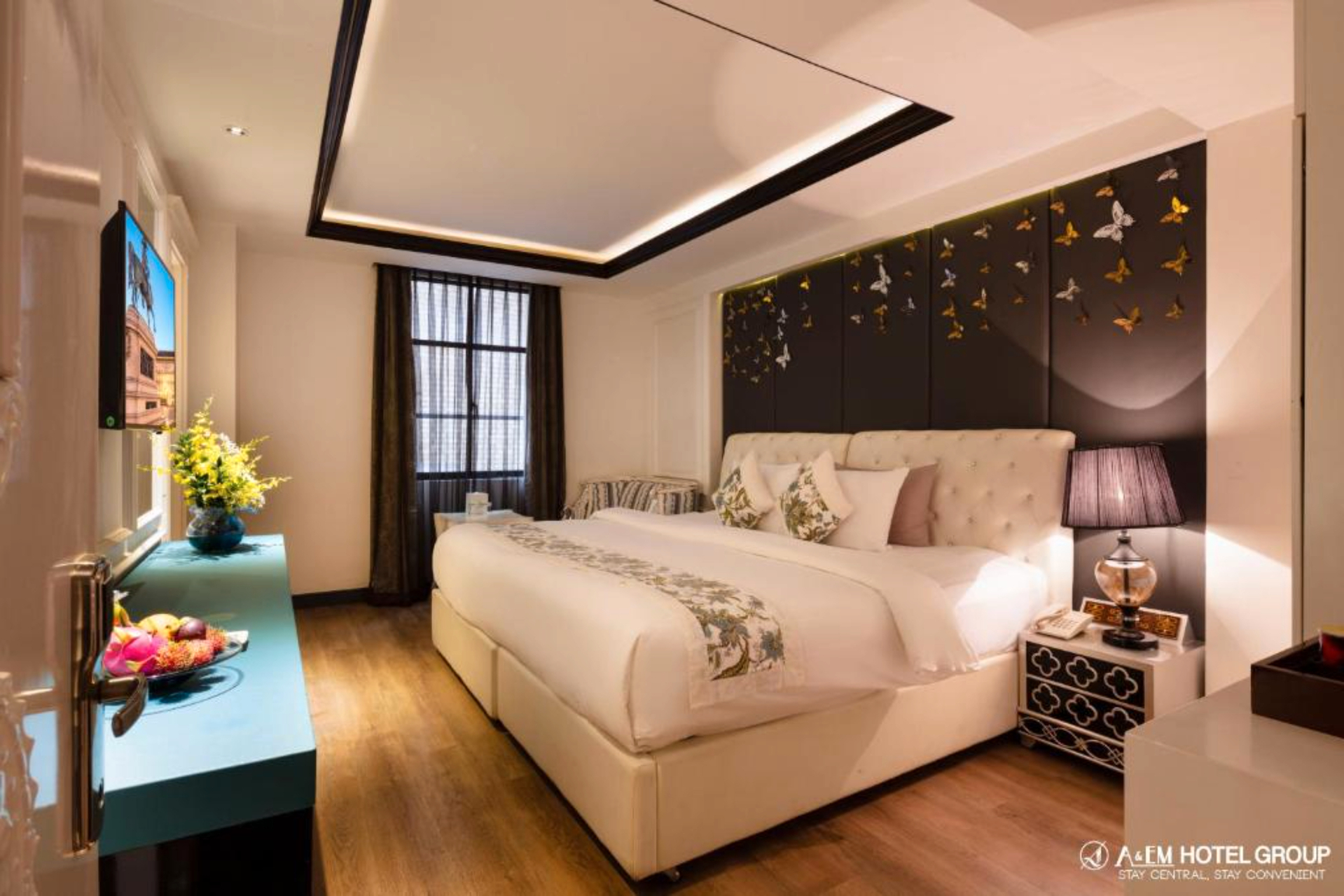 Kamar Eksekutif Queen atau Ranjang Lain