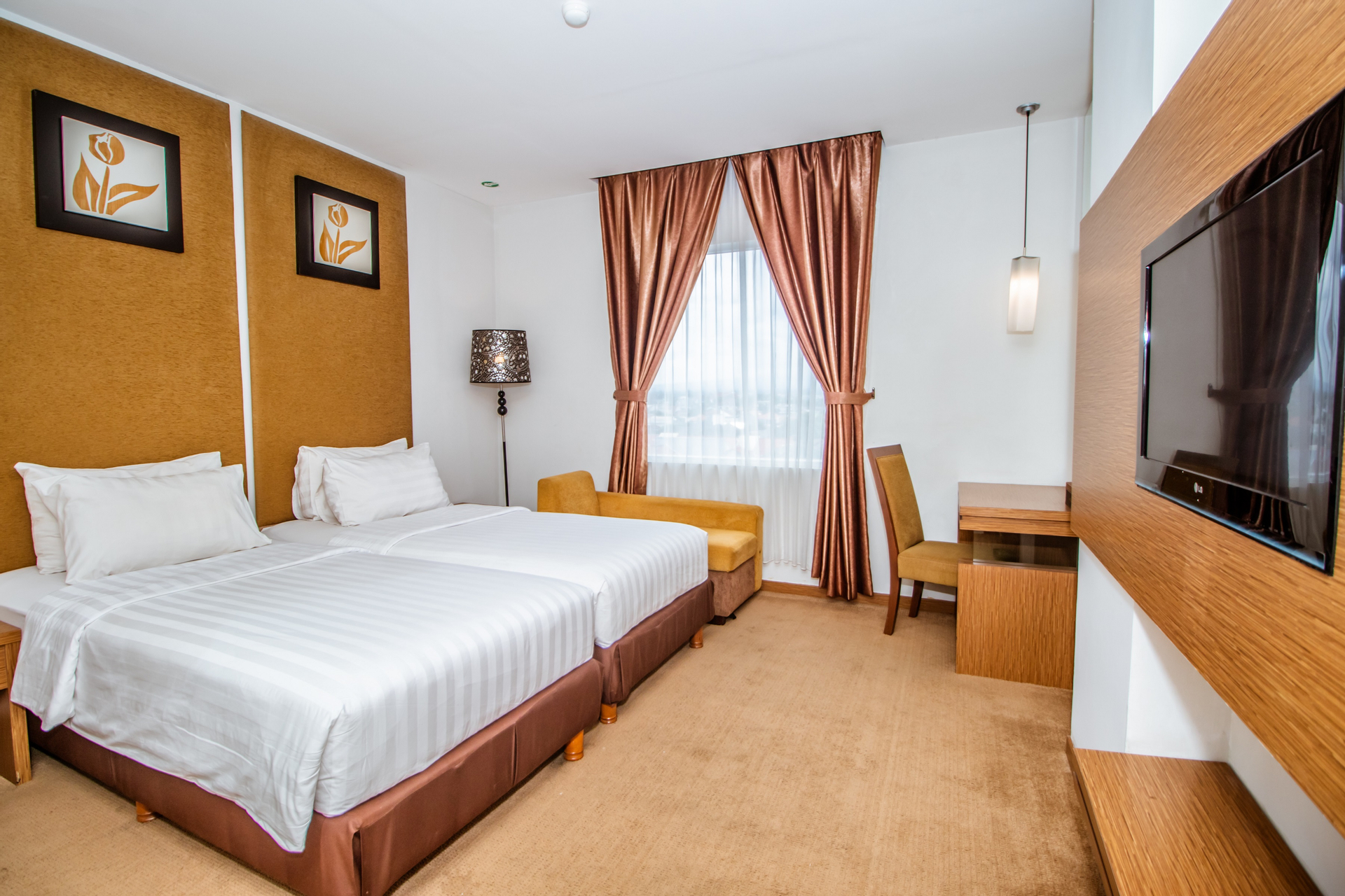 Kamar Eksekutif Twin - Pemandangan Gunung