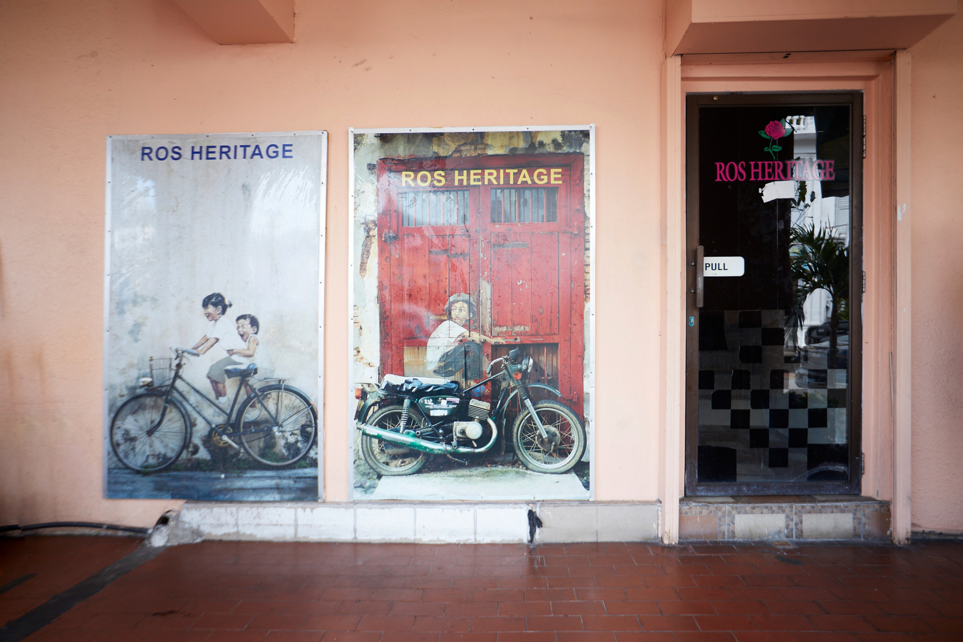 Ros Heritage Motel, Pulau Penang