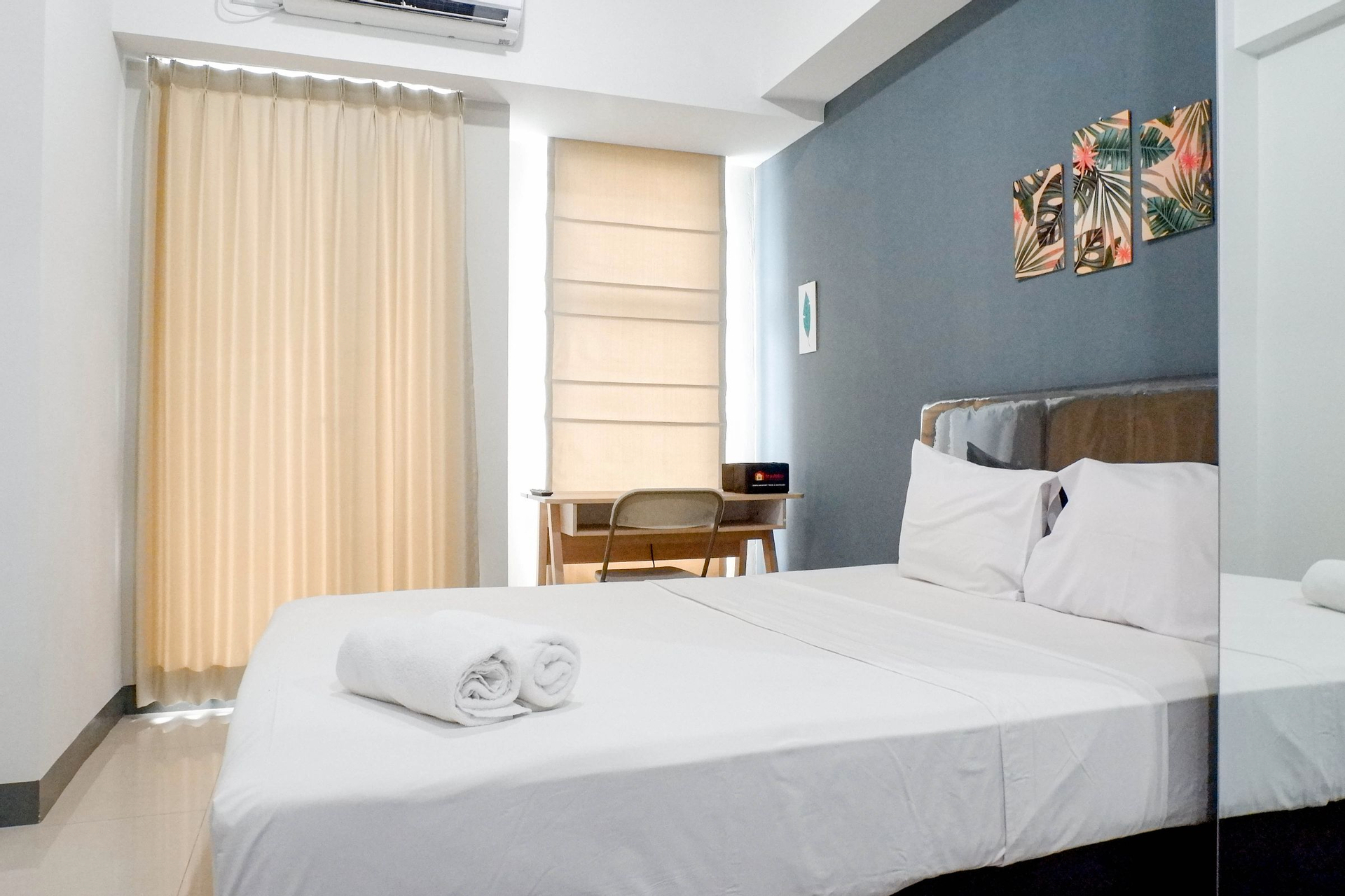 Minimalist Studio Apartment Connected to Pakuwon Mall at Supermall Mansion By Travelio, Surabaya