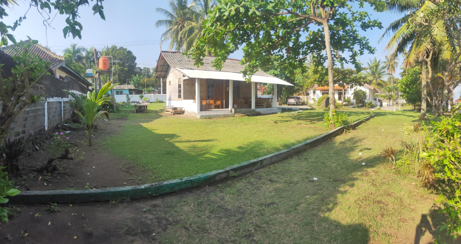 Kamar dengan Ranjang Double - Pemandangan Laut