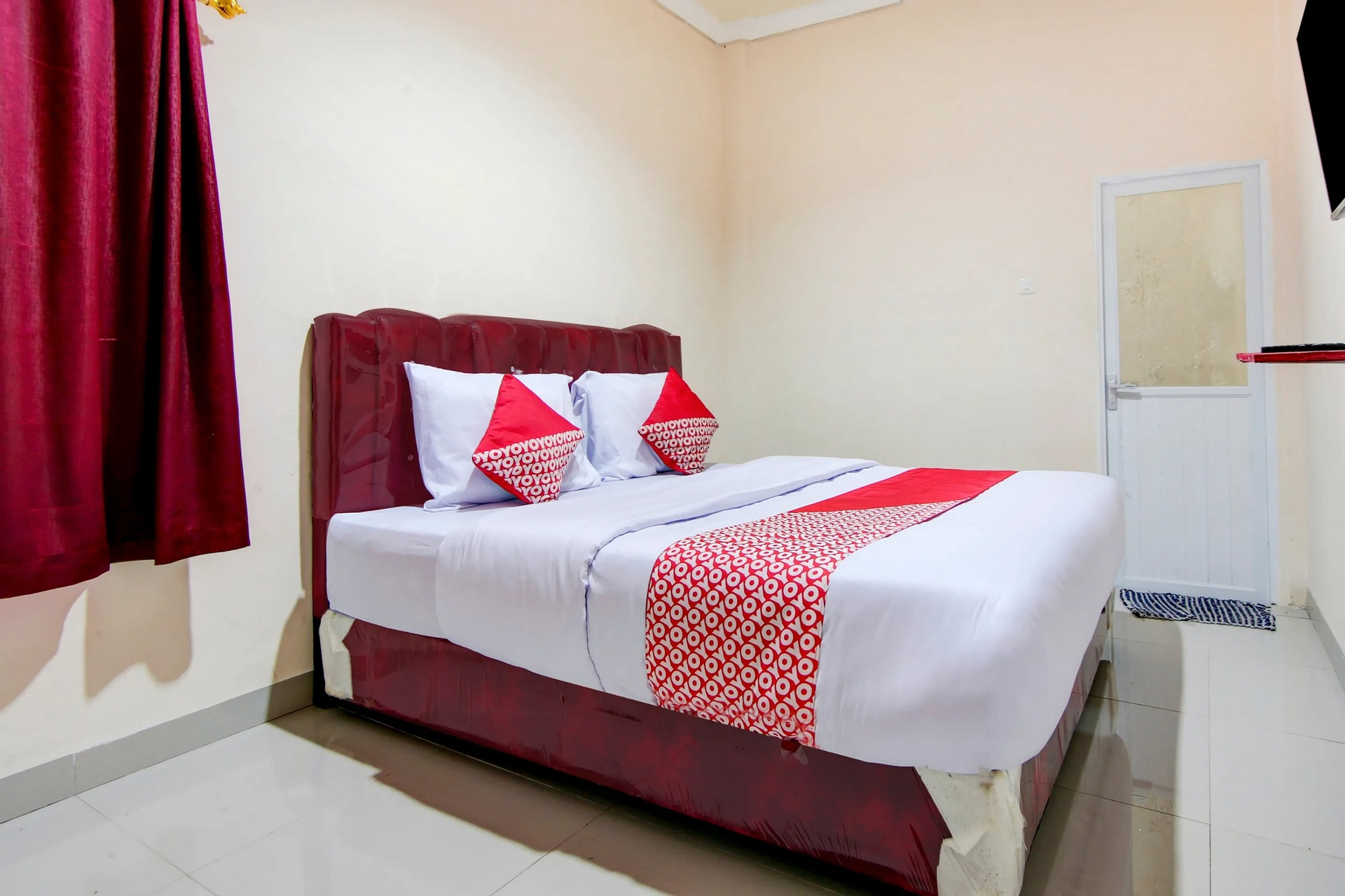 Bedroom 1, Green Guesthouse, Palembang