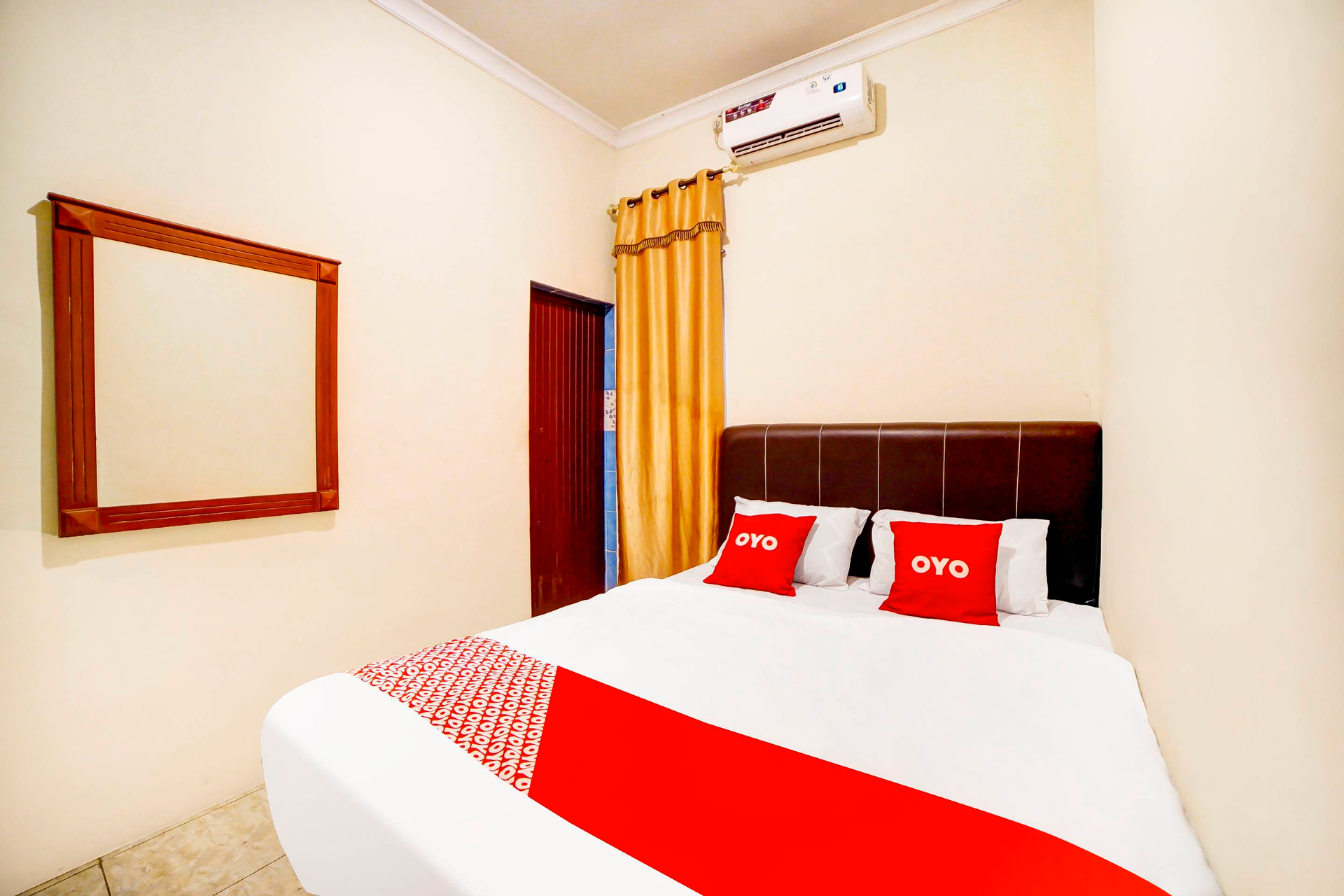 Bedroom 1, OYO 91199 Felicia Homestay, Medan