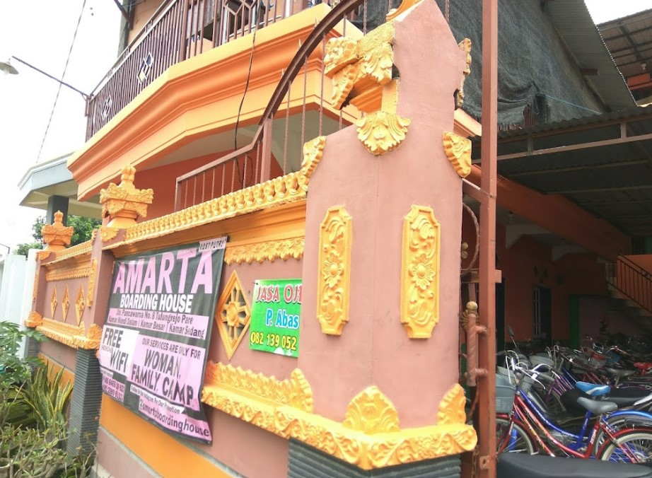 Exterior & Views 1, Amarta Boarding House Kediri, Kediri