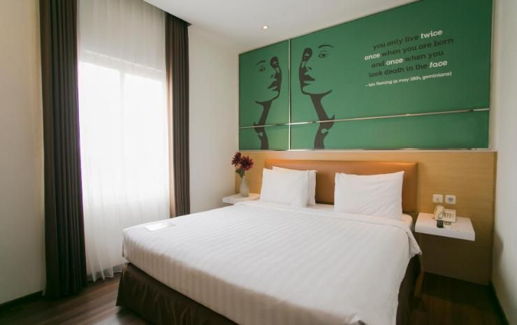 Kamar Superior Double atau Ranjang Lain
