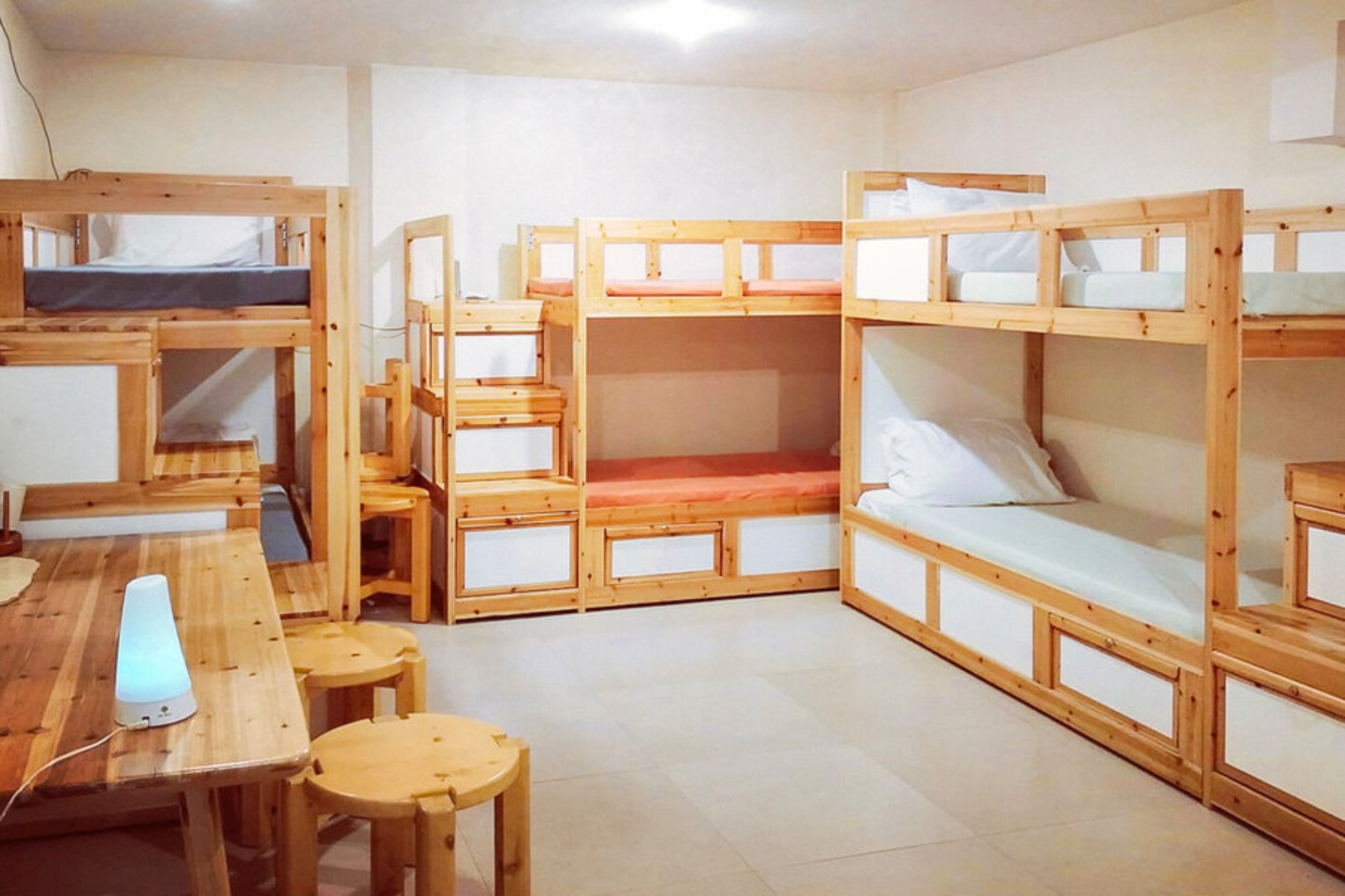 Bedroom 1, Terminated RedDoorz Hostel @ D & G Transient House Baguio, Baguio City