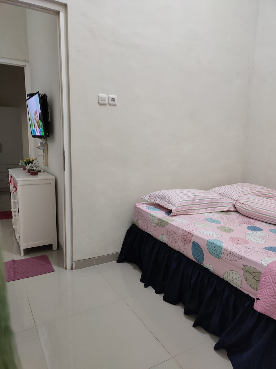 Bedroom 2, Villa Nengode Batu (tutup sementara), Malang