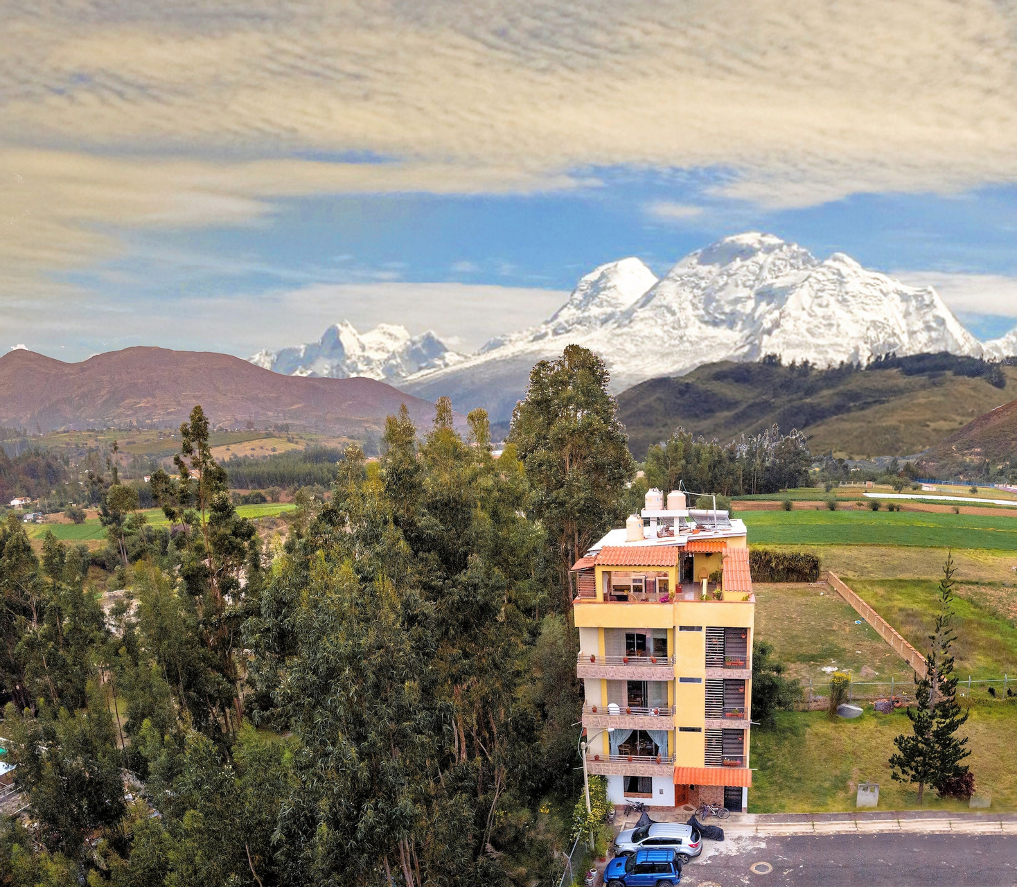 Exterior & Views, Departamentos Bellavista Deluxe  Huaraz, Huaraz