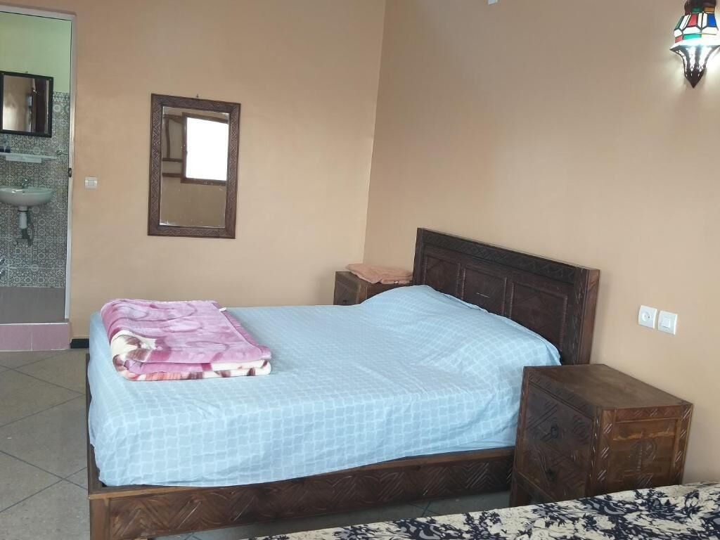 Bedroom, Maison d'hôte Oasis de Tioute, Taroudannt
