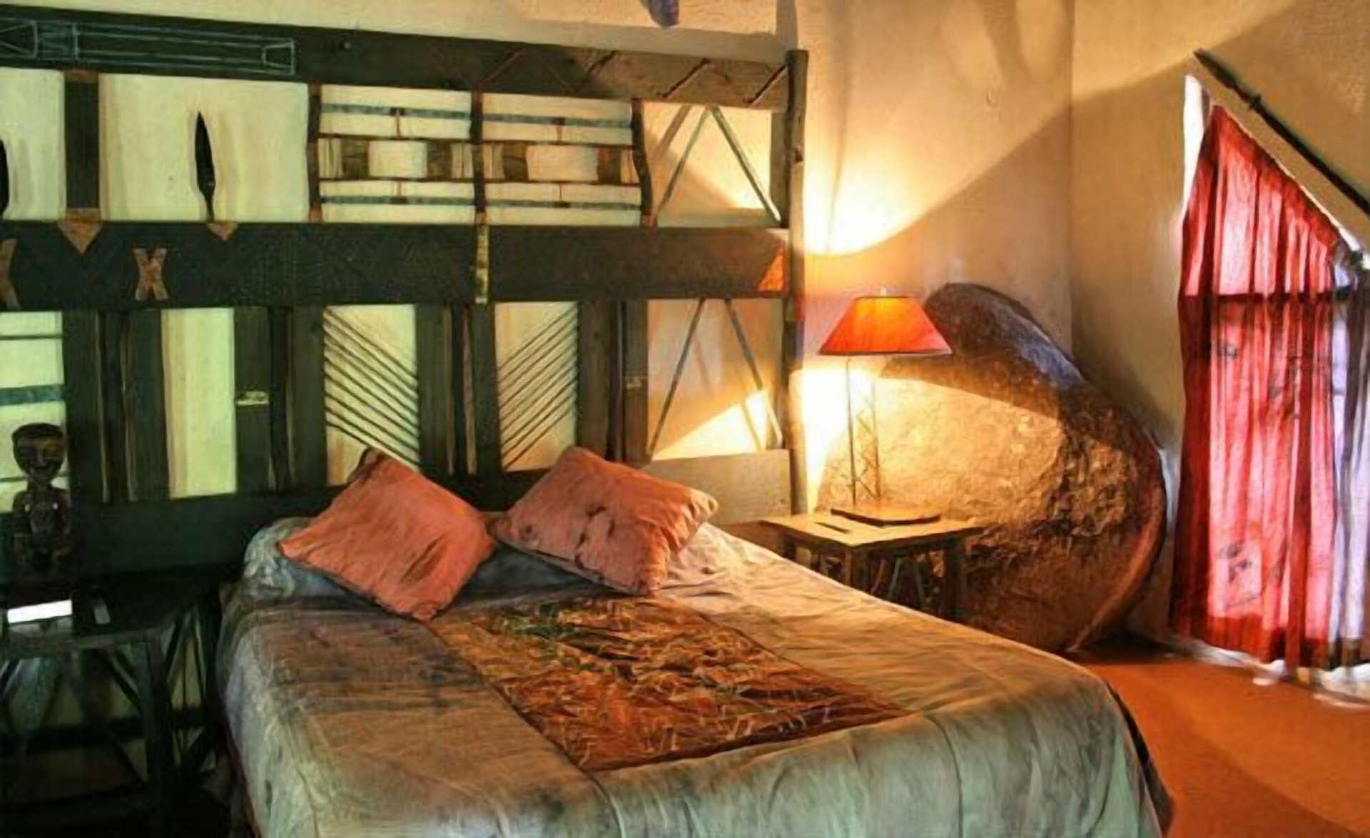 Bedroom, Lodge at The Ancient City, Masvingo