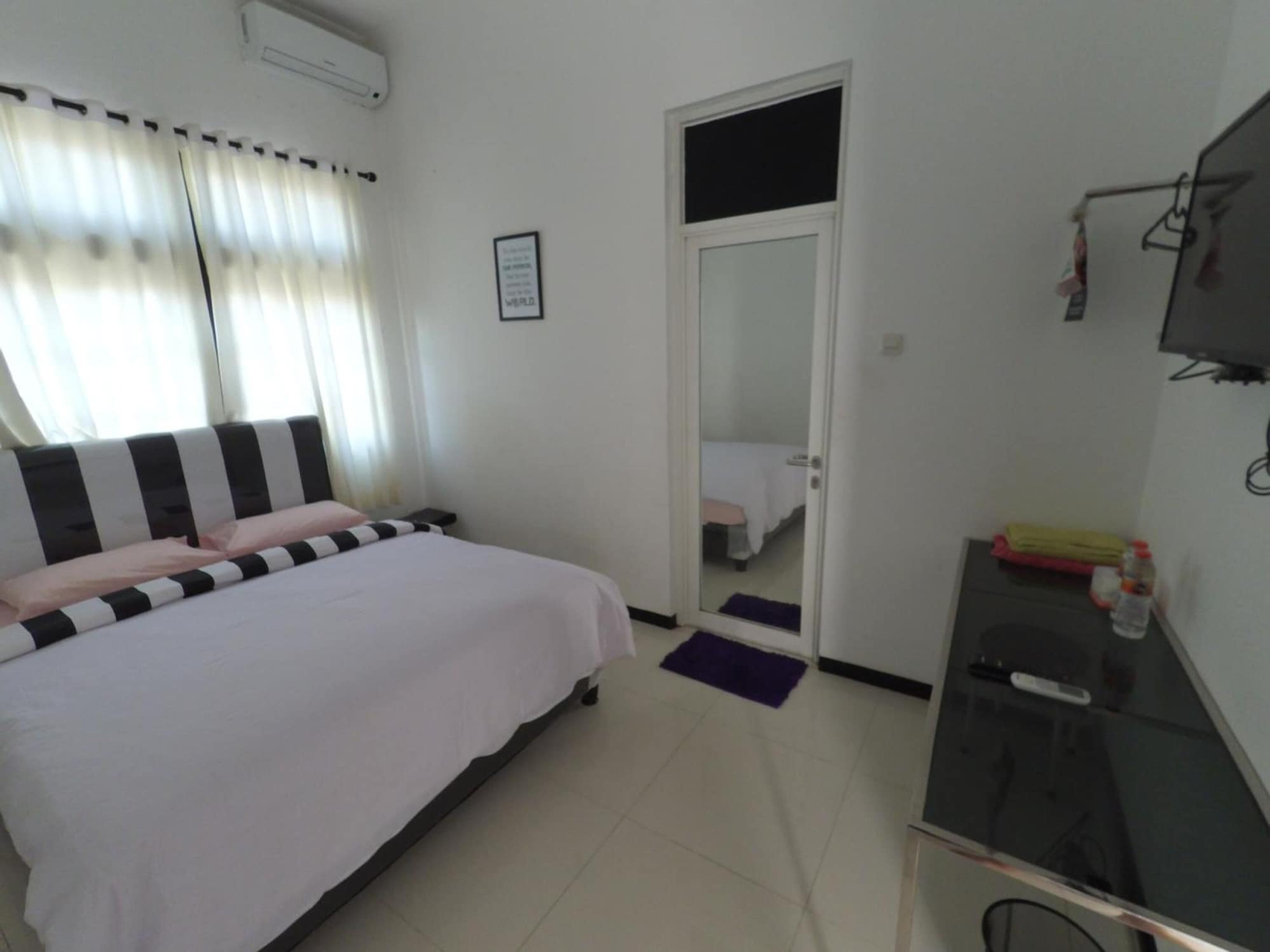 Bedroom 4, Mess Inn Semarang, Semarang