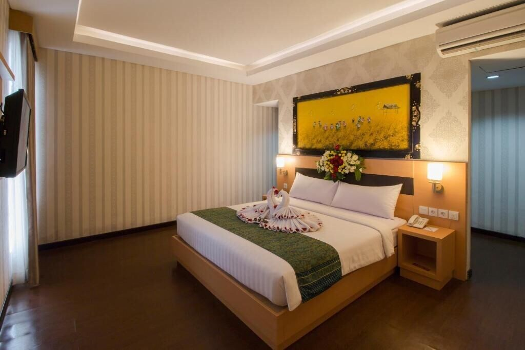 Bedroom 4, Grand Puri Saron Hotel Malioboro, Yogyakarta