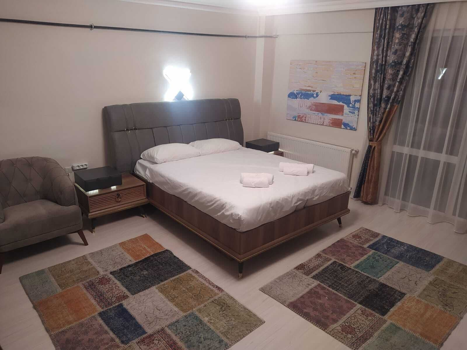 Bedroom 2, Bolu City Otel, Merkez