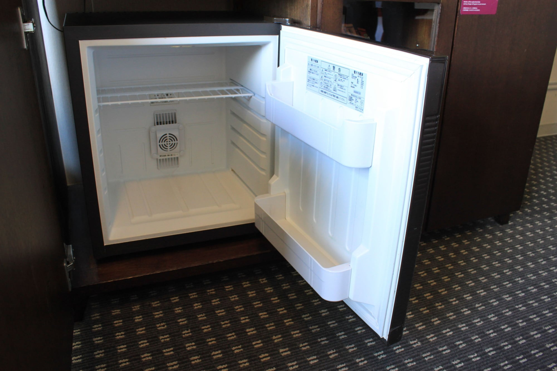 Mini-refrigerator 12