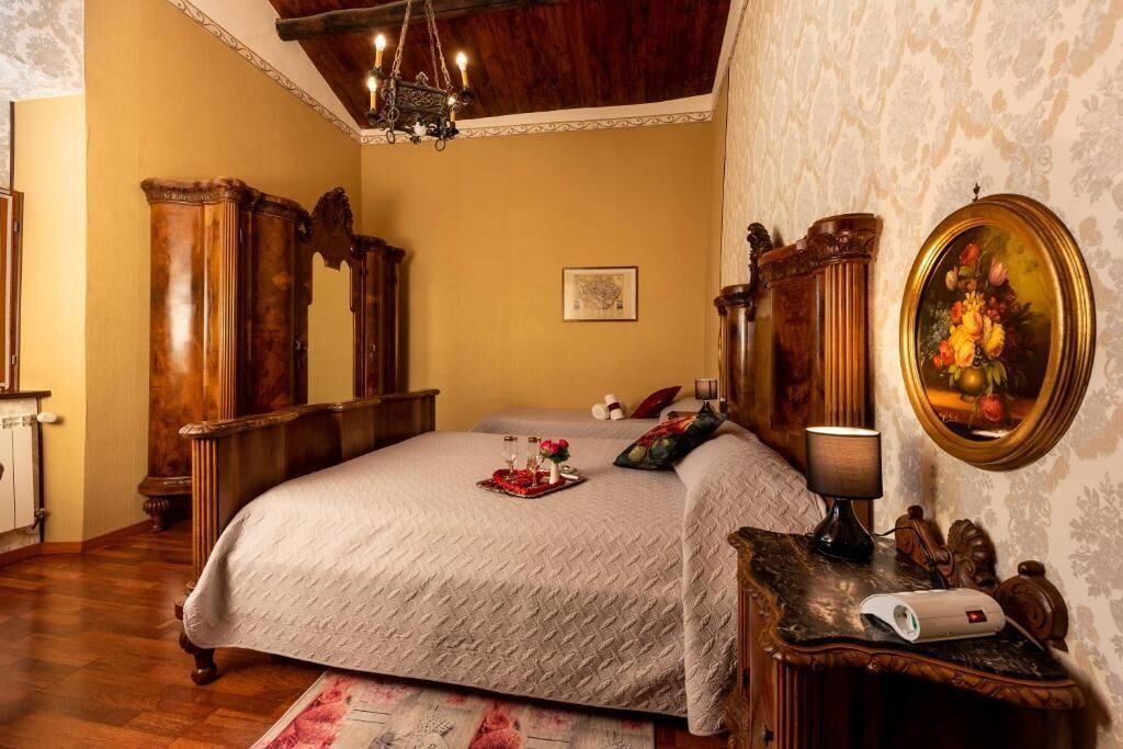 Bedroom 2, L'Incontro Residenza Medievale, Viterbo