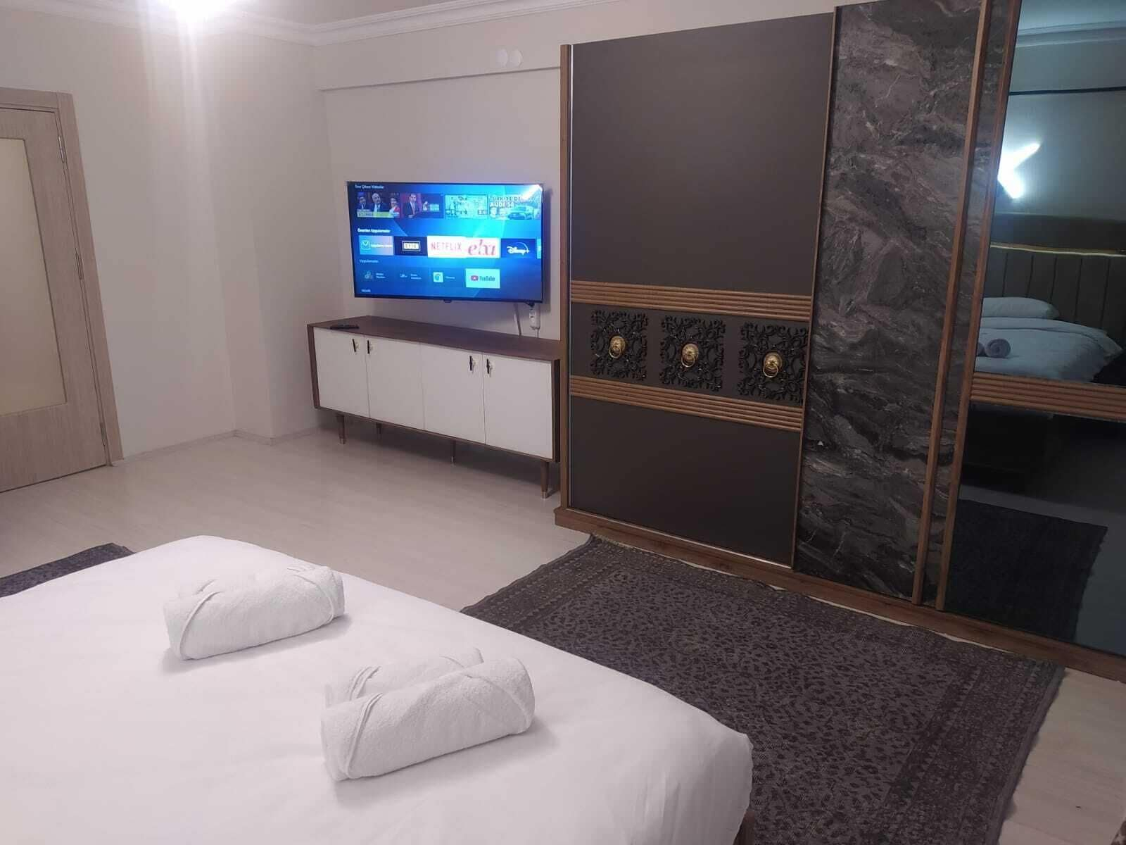Bedroom 3, Bolu City Otel, Merkez