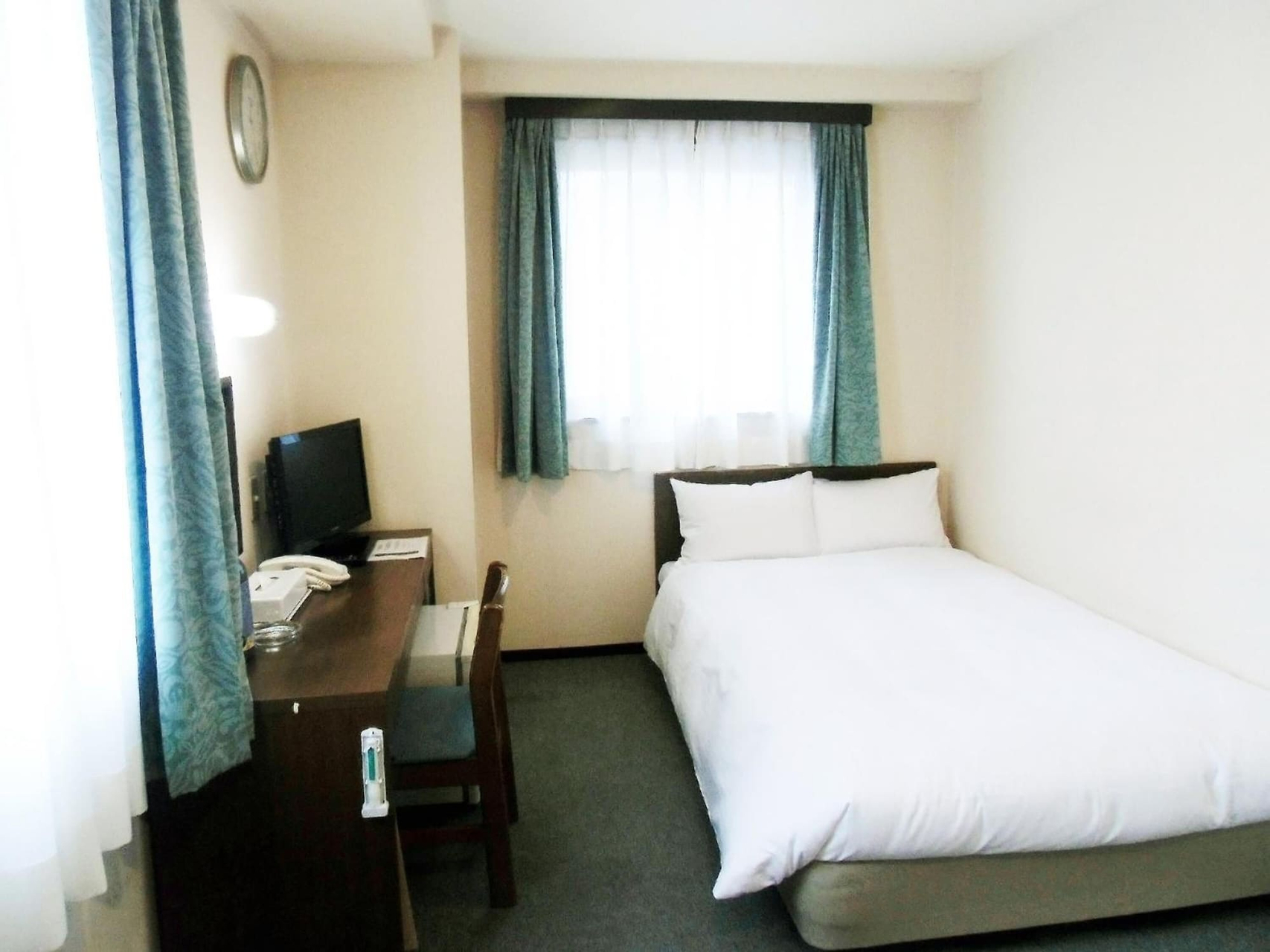 Bedroom 3, Hotel Green Line, Sendai