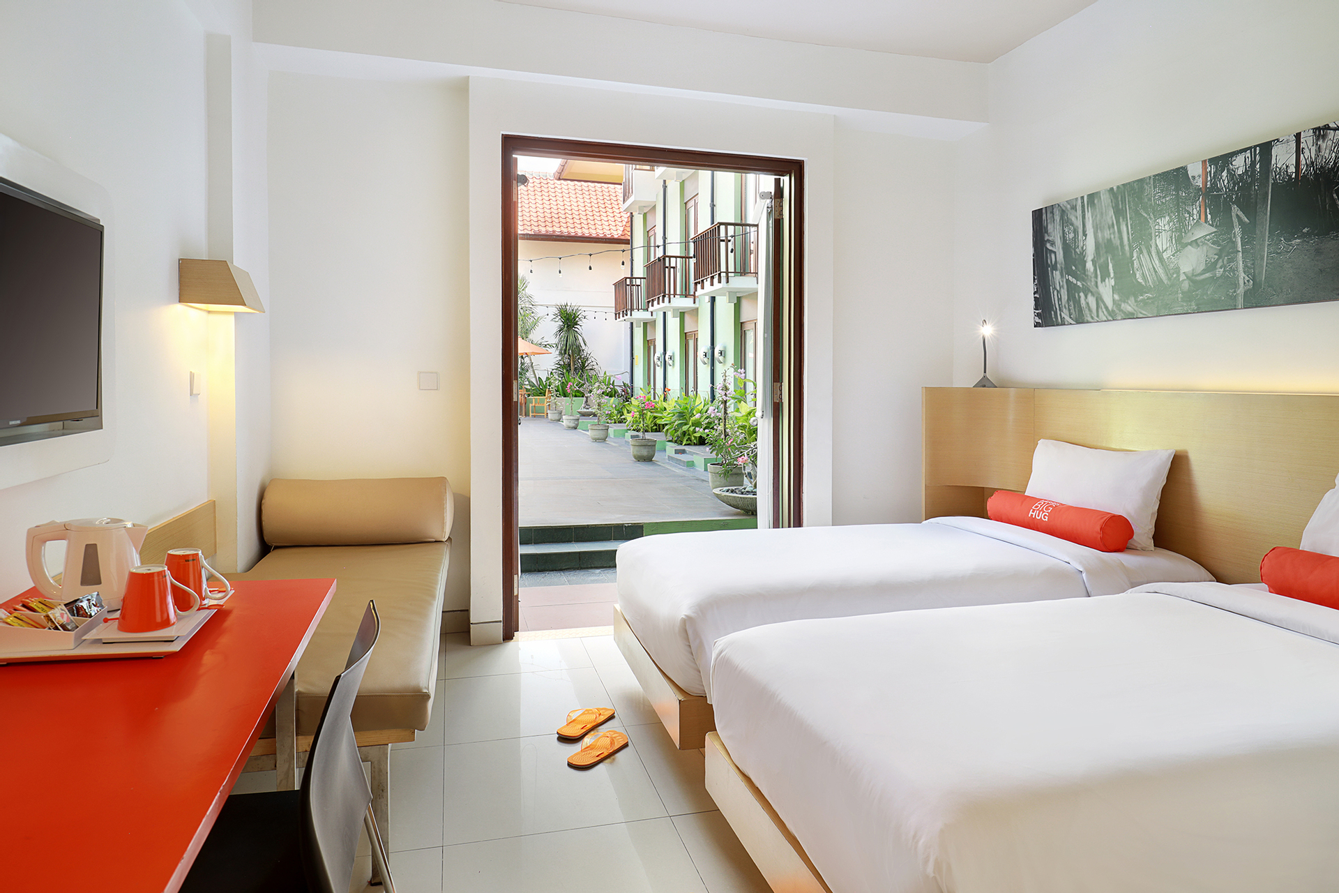 Kamar Standard Double atau Ranjang Lain