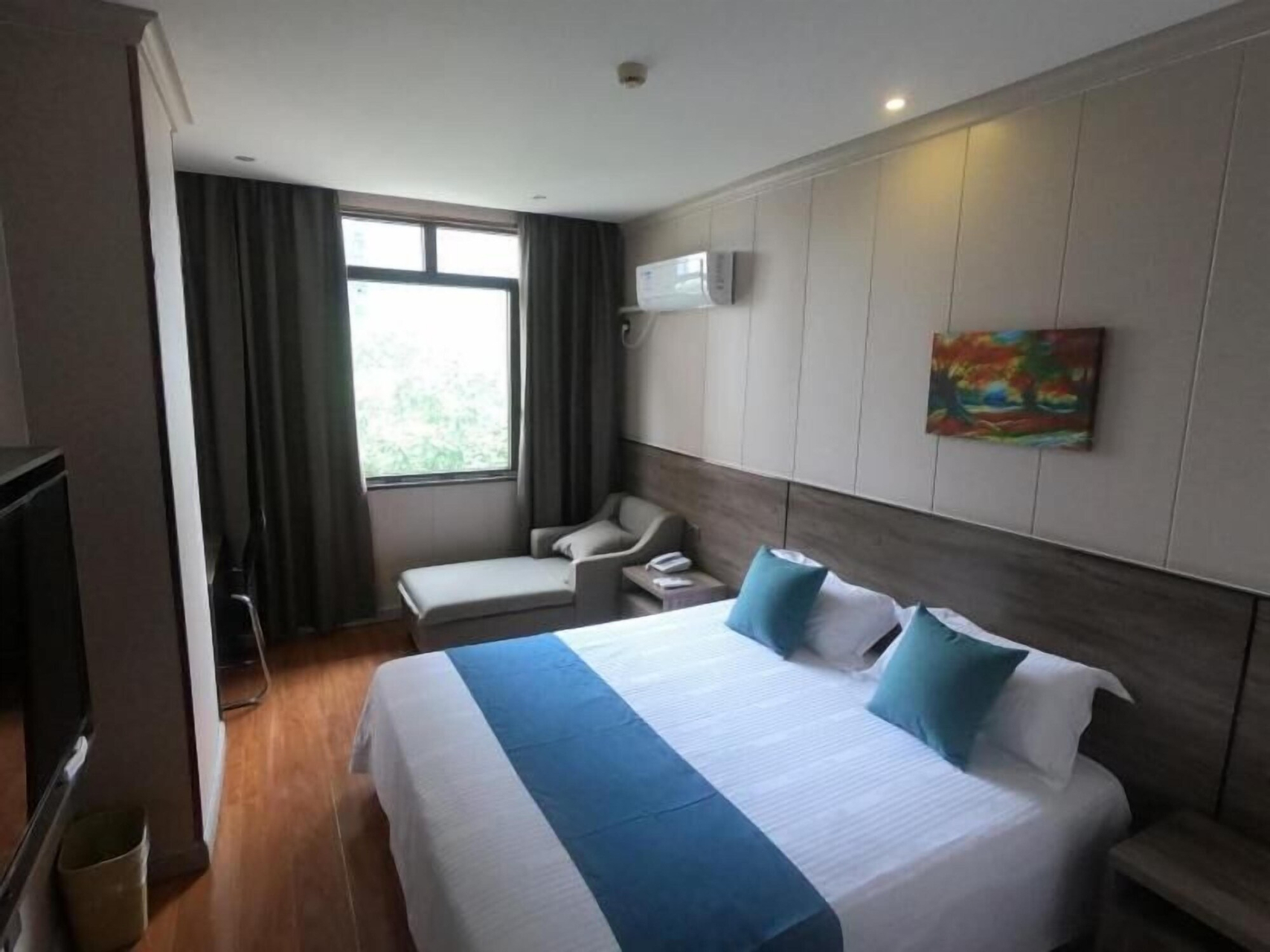Bedroom 2, GreenTree Inn Haikou Longhua Jinpa Express Hotel, Haikou