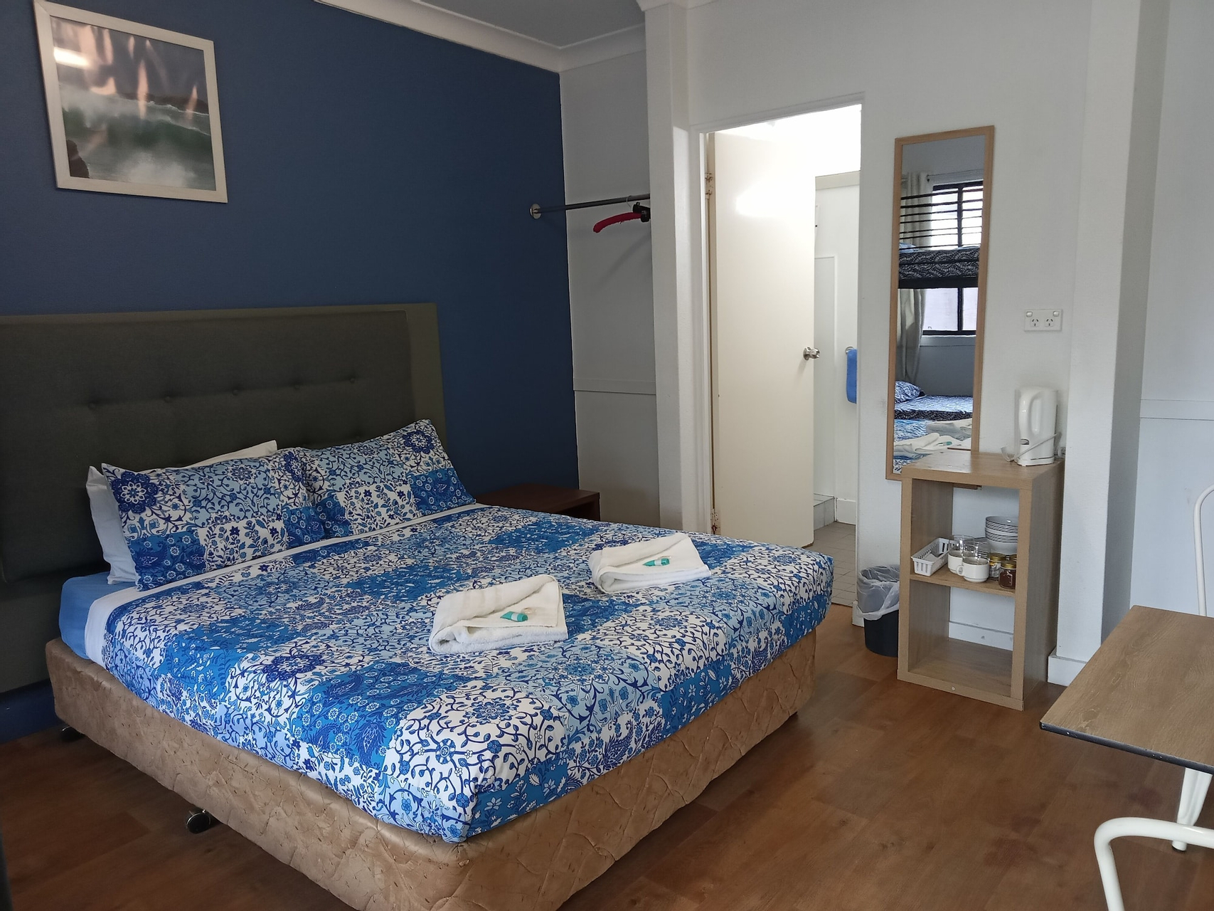 Bedroom 3, Coffs Motel and Villa, Coffs Harbour - Pt A