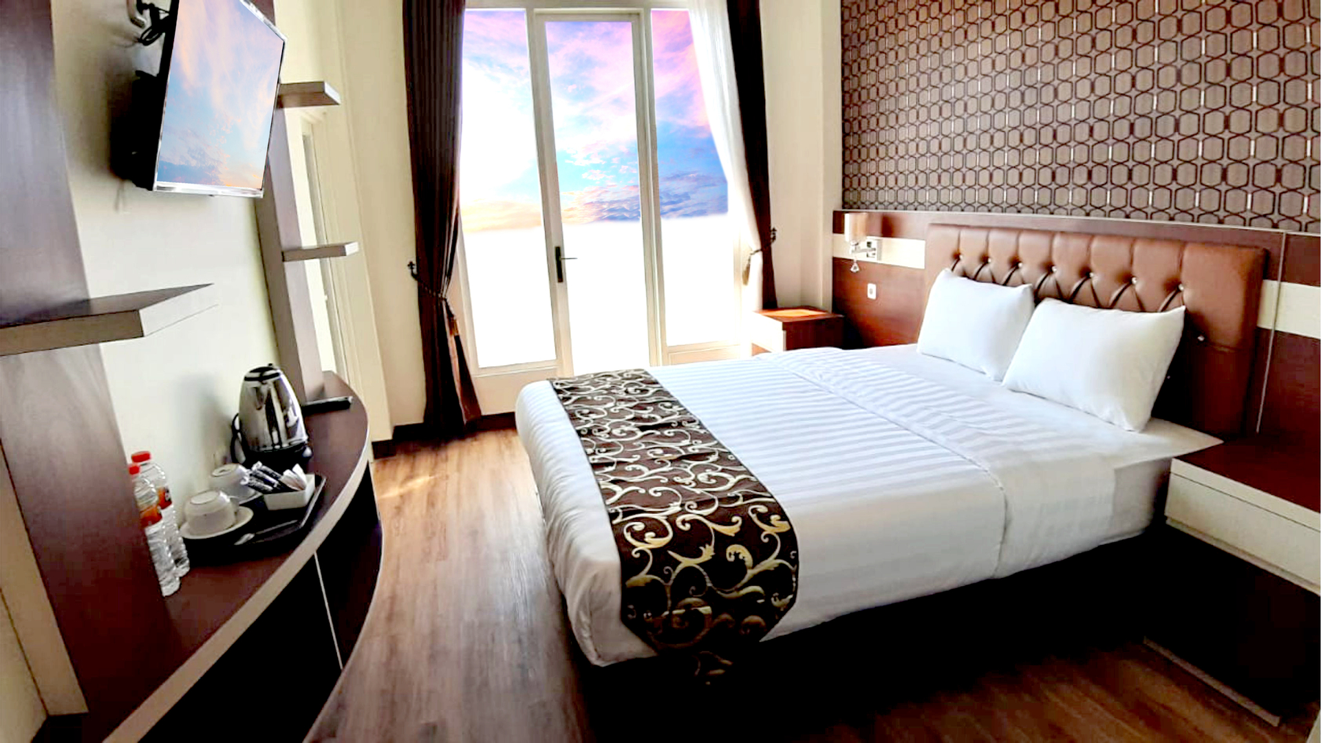 Bedroom 1, Hotel Nirwana Sarangan, Magetan