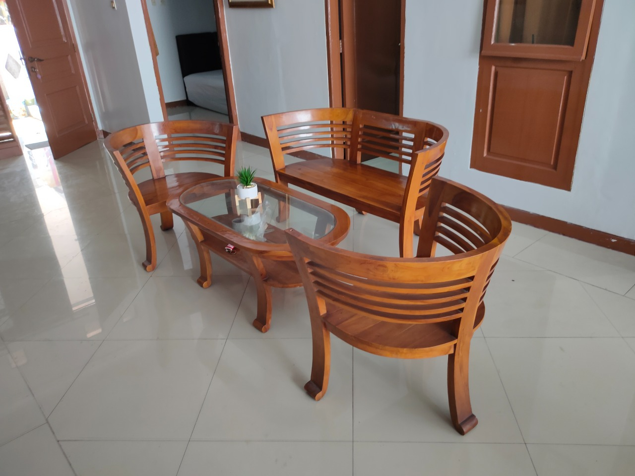 Public Area, EXPRESS O 91370 Rumah Pemandangan Semeru Asli, Lumajang
