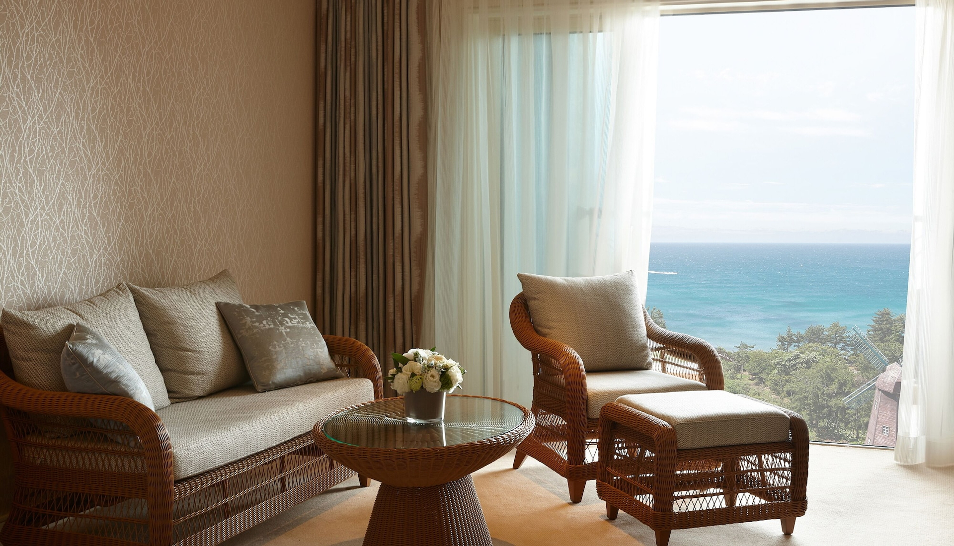 View from room 28