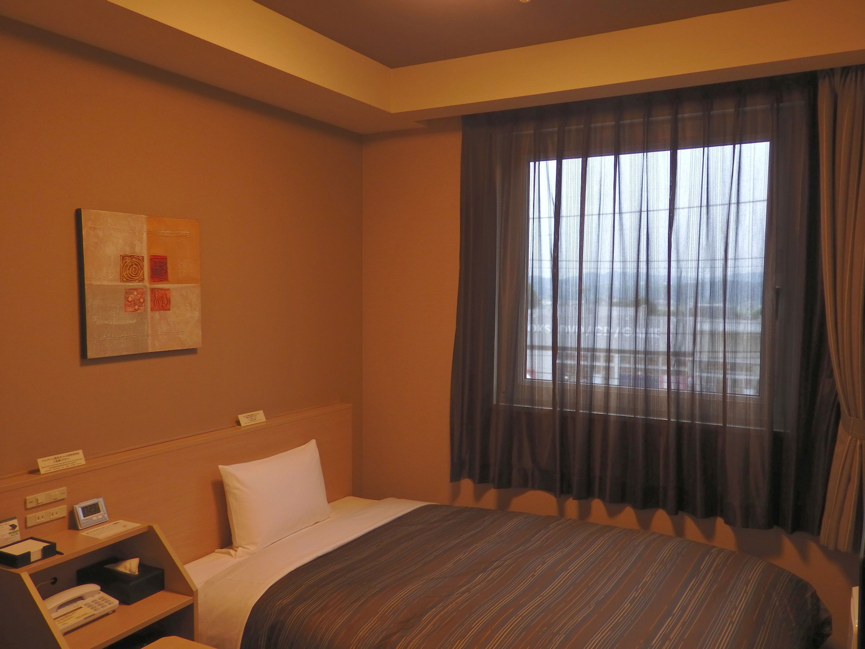 Bedroom 3, Hotel Route-Inn Annaka, Annaka