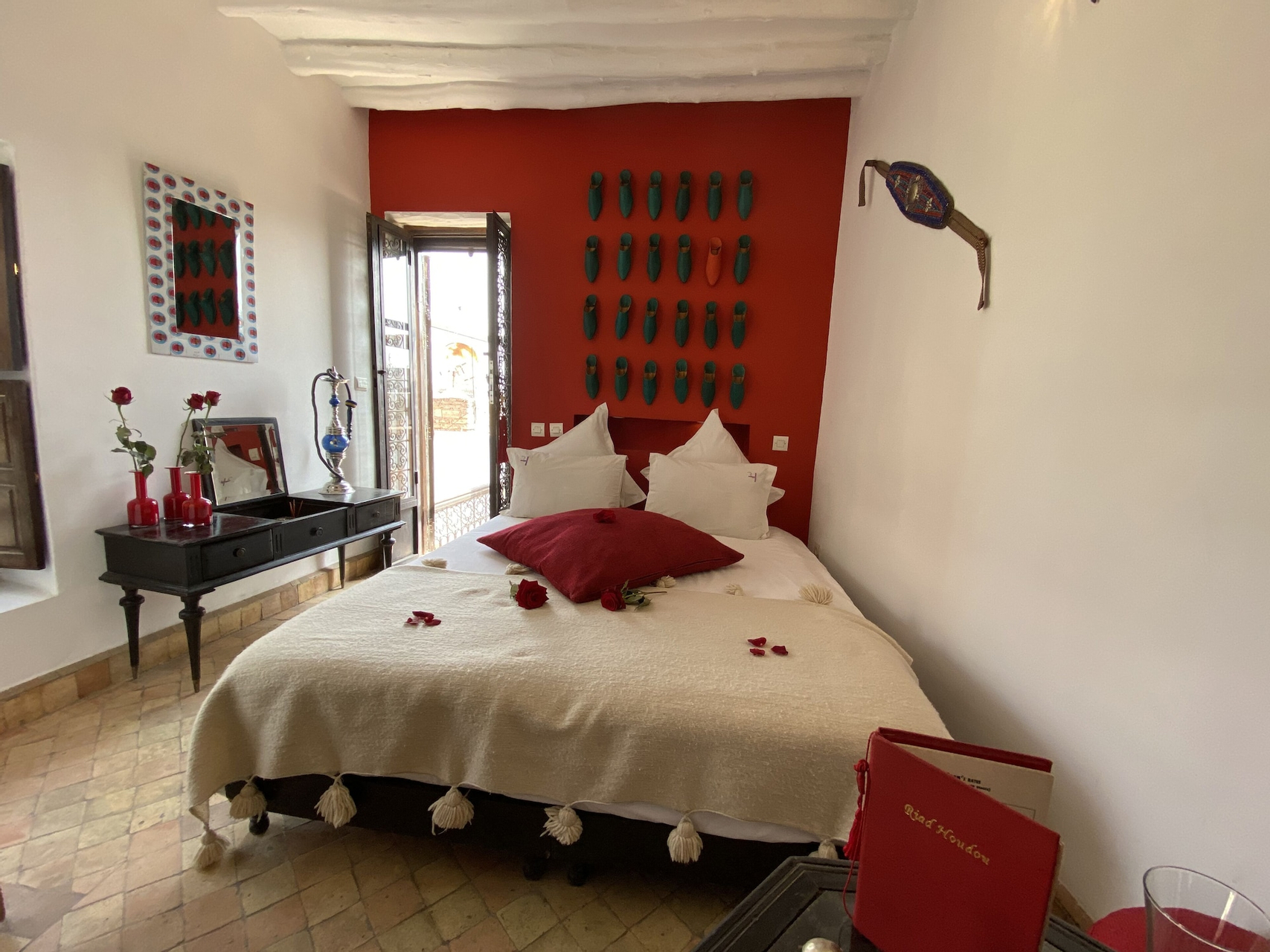Bedroom 3, Riad Nerja, Marrakech