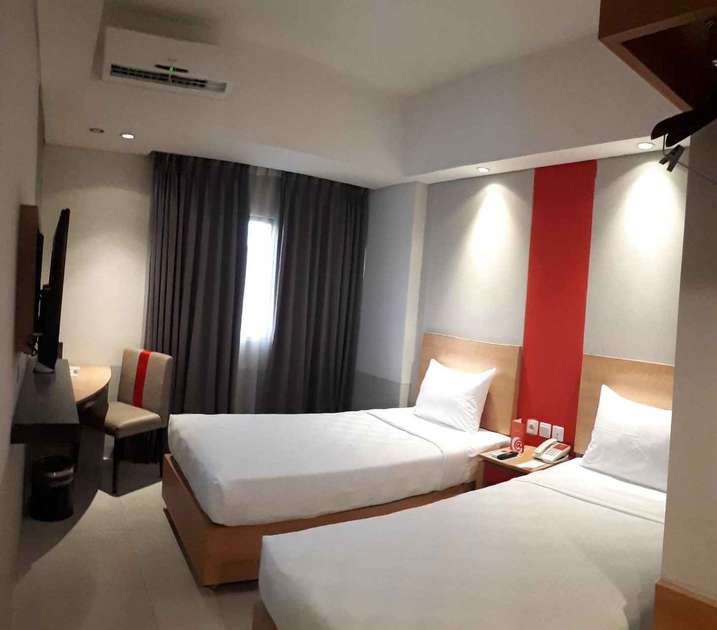Bedroom 3, @HOM Semarang Simpang Lima, Semarang