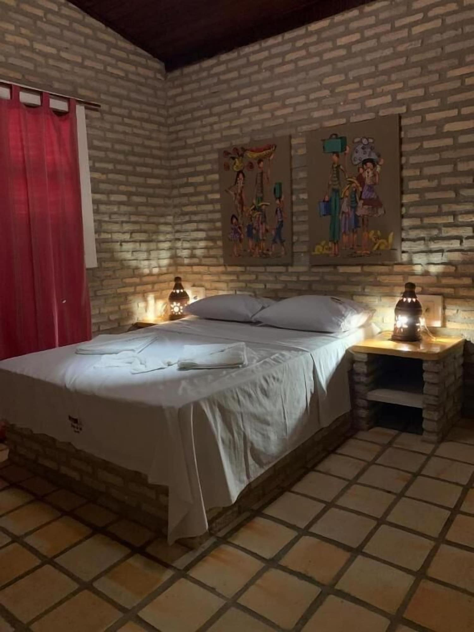 Bedroom, Chalé no Condominio Porto do Sol, Tibau do Sul
