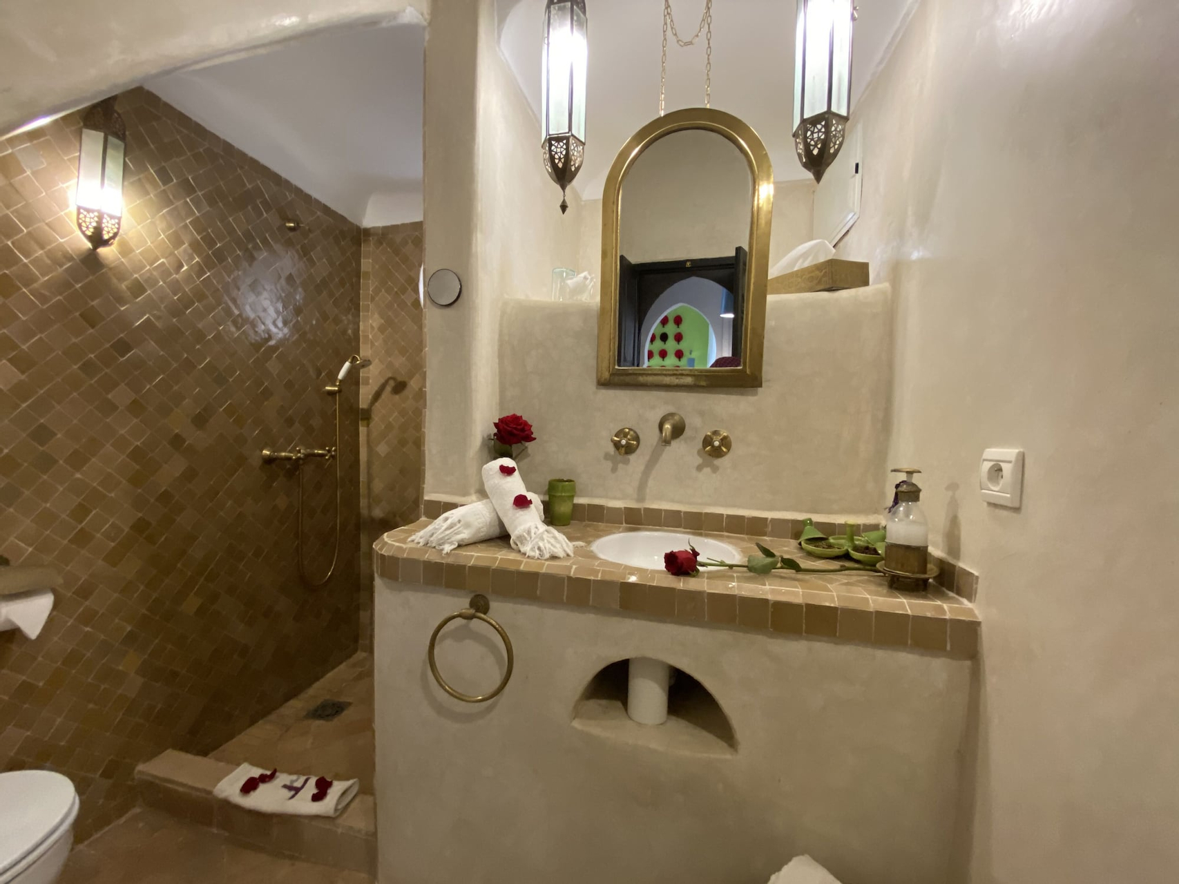 Bedroom 4, Riad Nerja, Marrakech