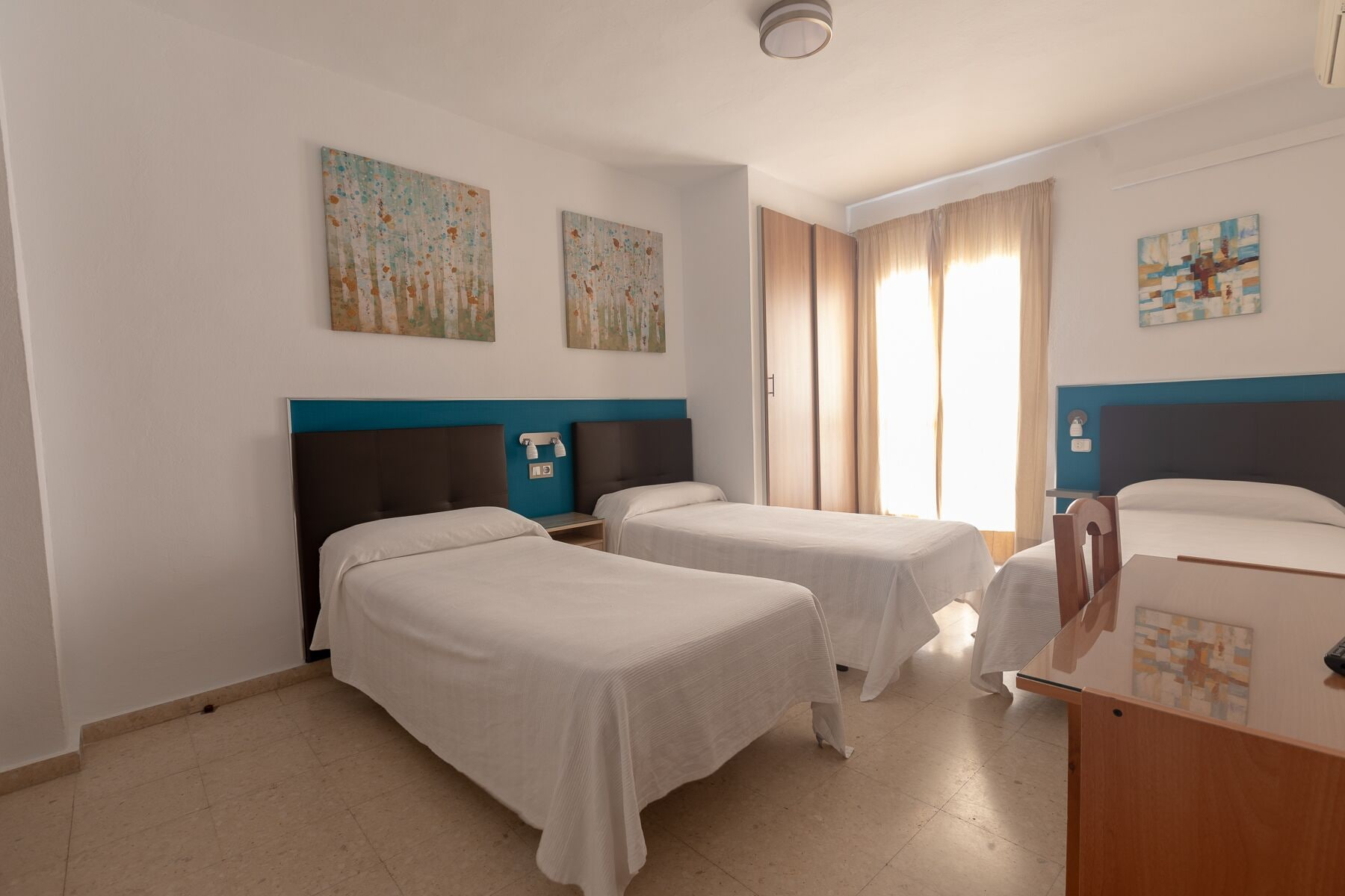 Bedroom 3, Hostal La Pilarica, Málaga