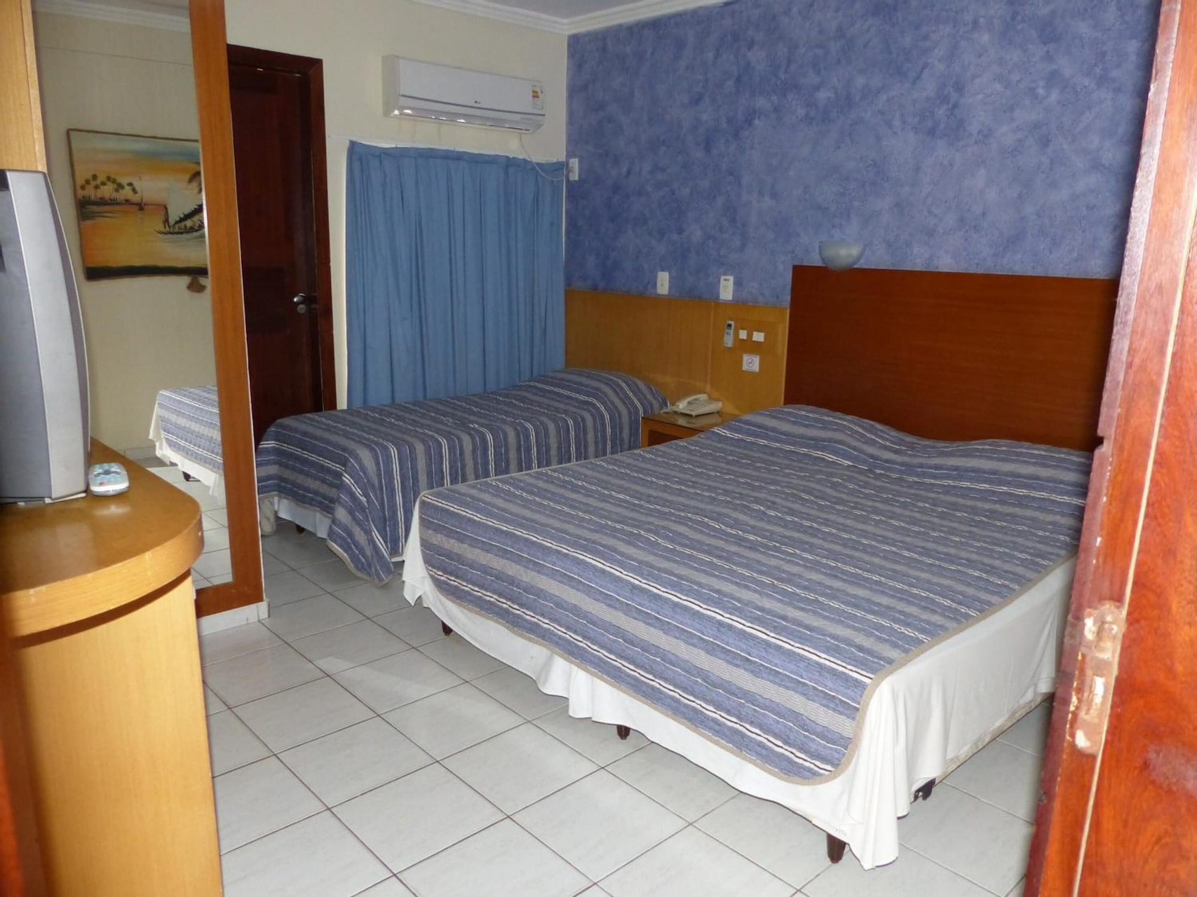 Bedroom 3, Hotel Pousada Azurra, Natal
