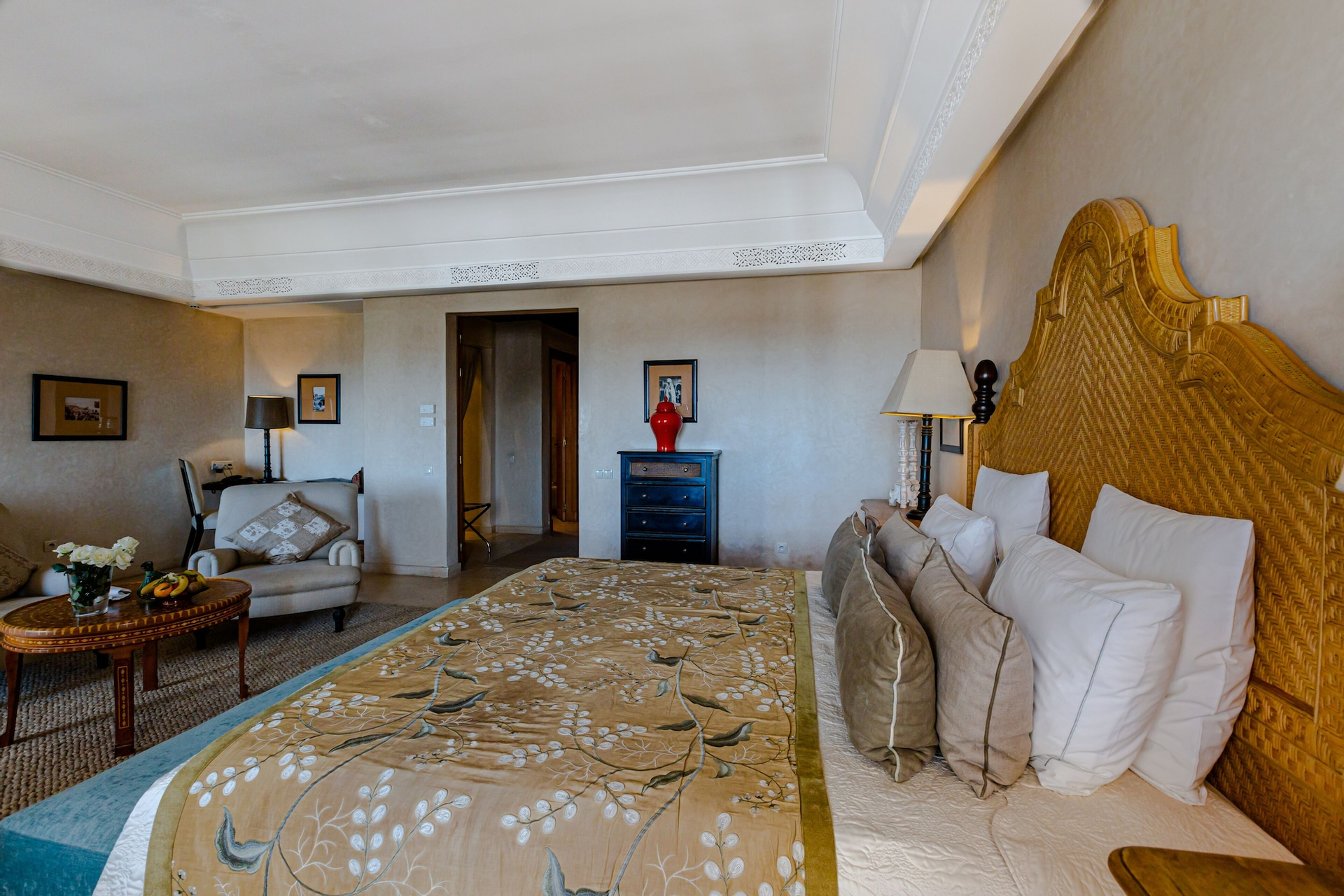 Bedroom 3, Riad Villa Blanche, Agadir-Ida ou Tanane