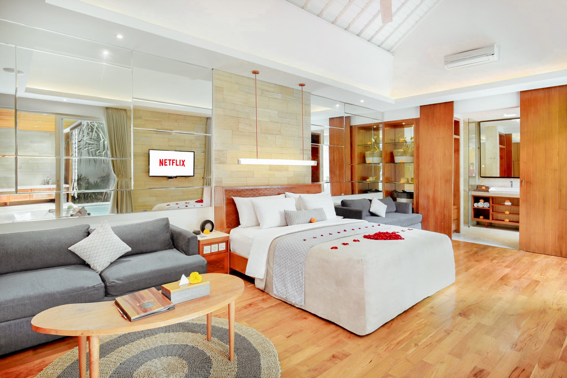 Bedroom 3, Sana Vie Villa Seminyak by Ini Vie Hospitality, Badung