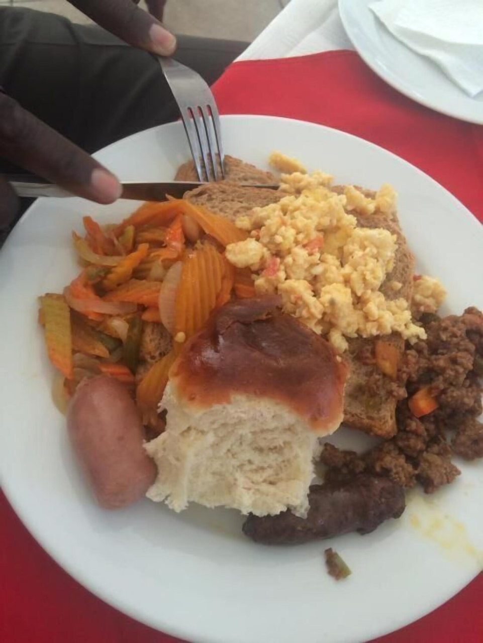 Food & Drinks 5, Regency Flamboyant Hotel, Masvingo