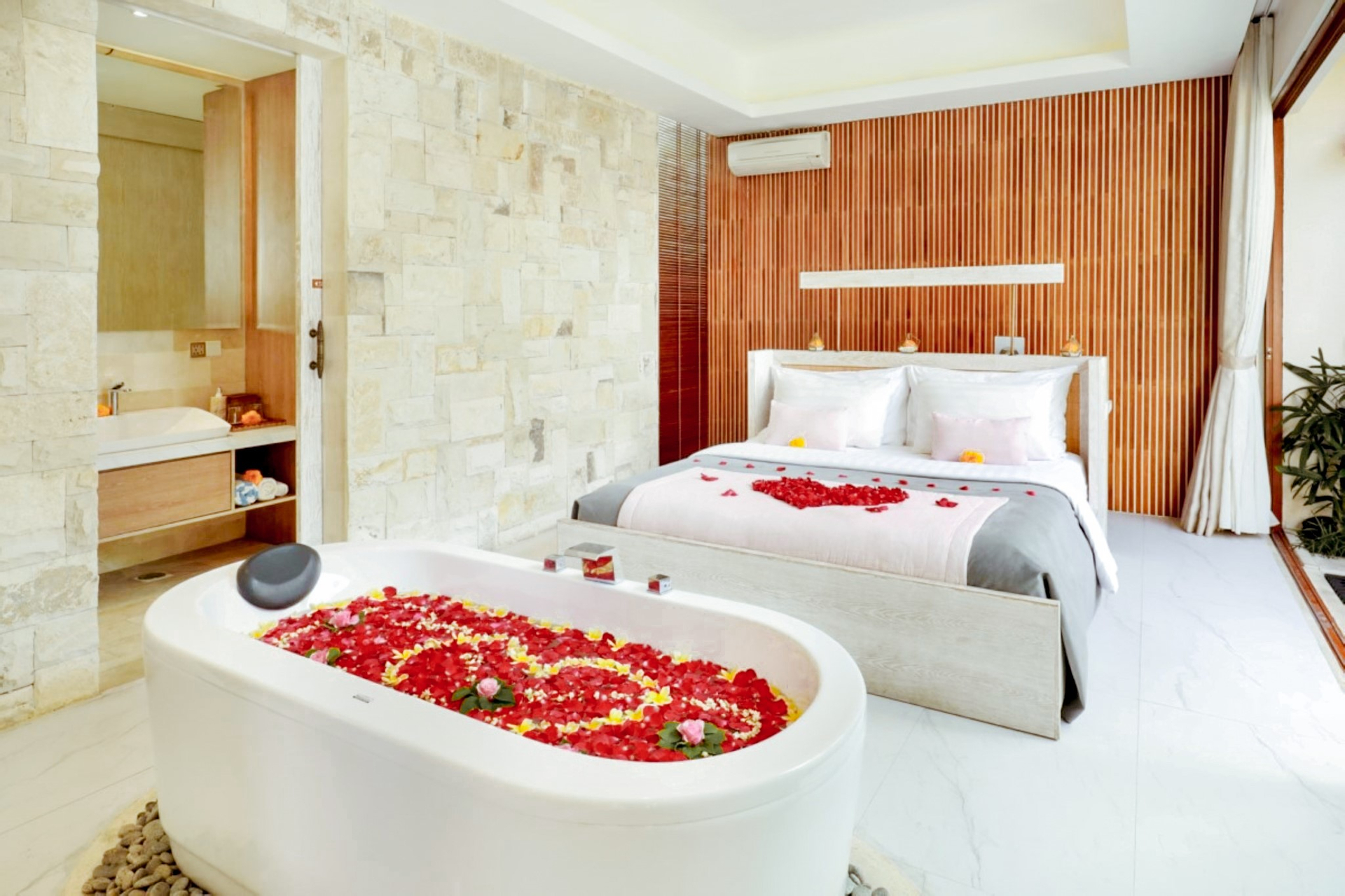 Bedroom 3, La Vie Villa Legian  by Ini Vie Hospitality, Badung