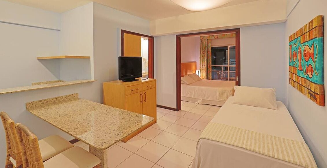 Bedroom 4, Vip Praia Hotel, Natal