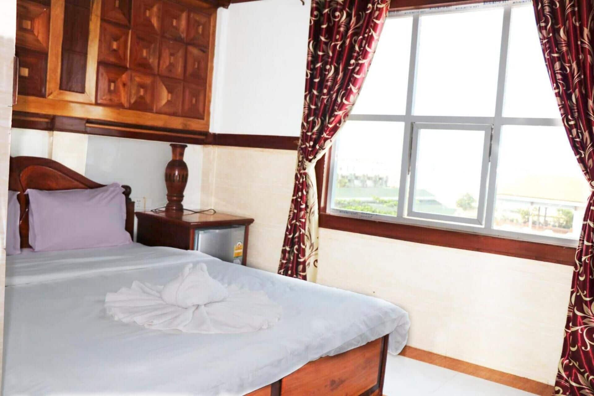 Bedroom 3, Ly Meng Hotel, Svay Pao