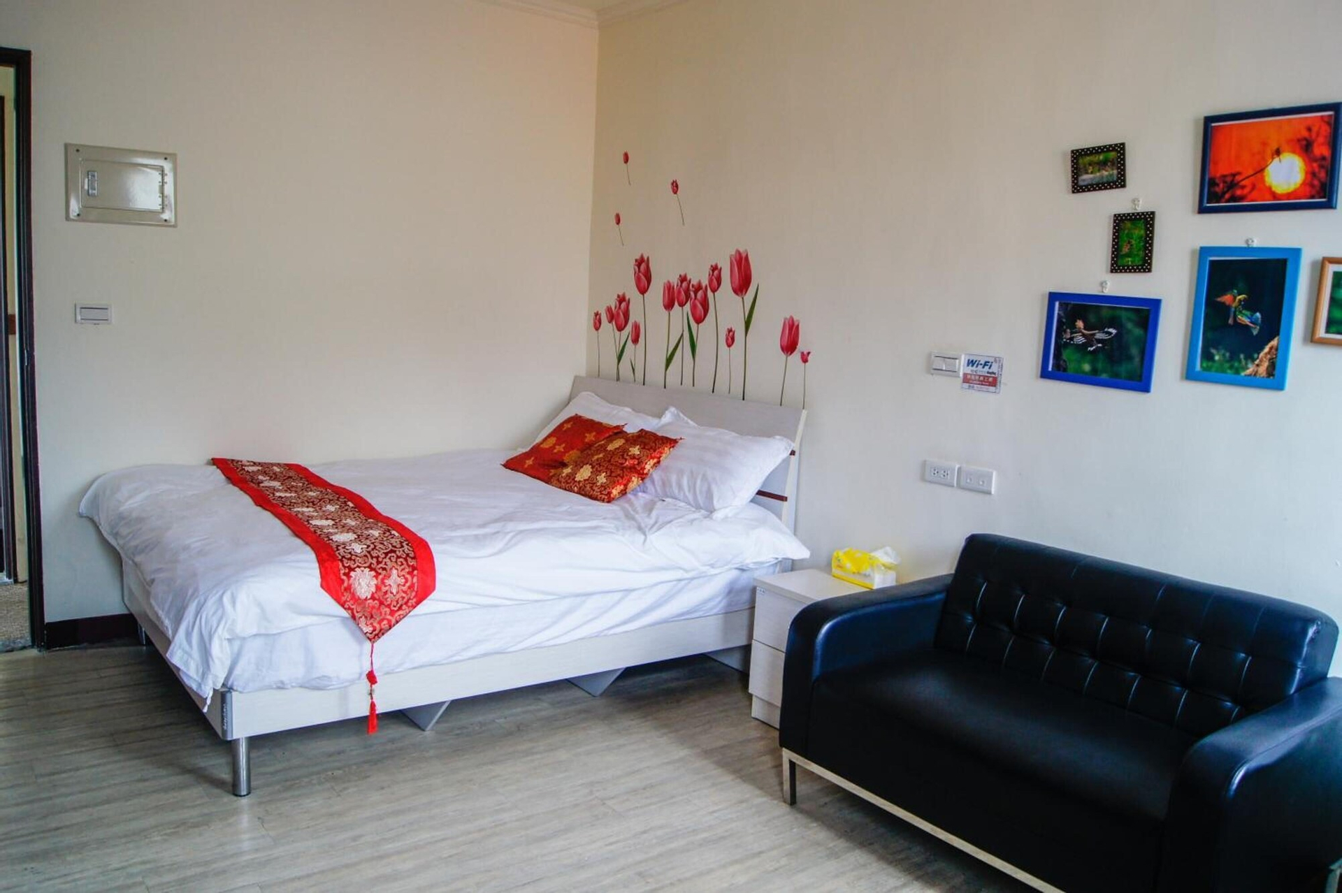 Bedroom 3, Ding Ding B & B, Kinmen