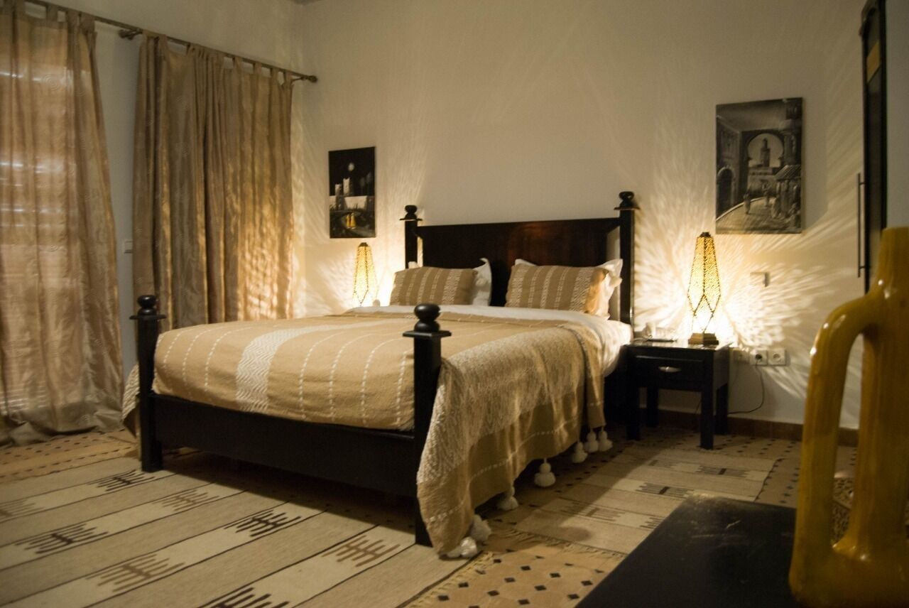 Bedroom 3, Albakech House, Marrakech