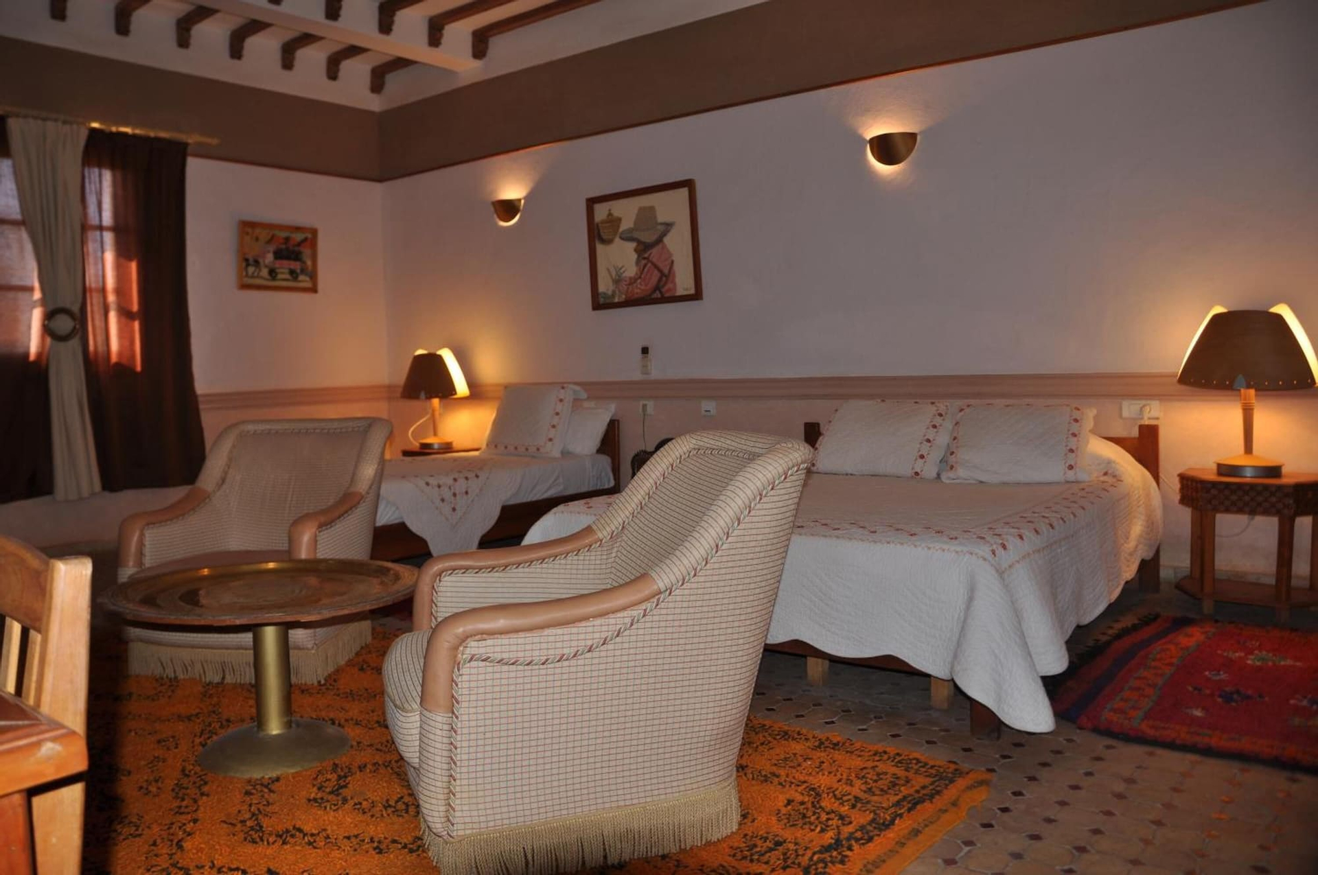 Bedroom 3, Hotel Ksar Assalassil, Errachidia