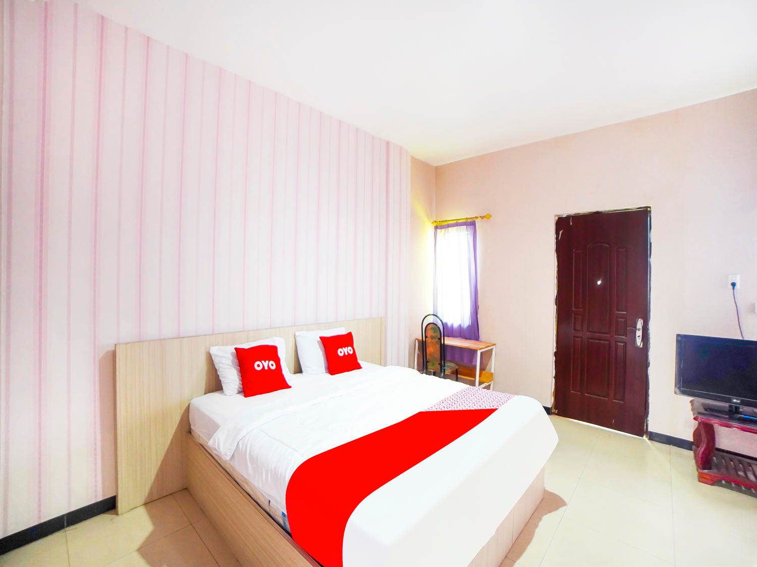 Bedroom 3, OYO 91283 Sg Premium Guest House, Medan