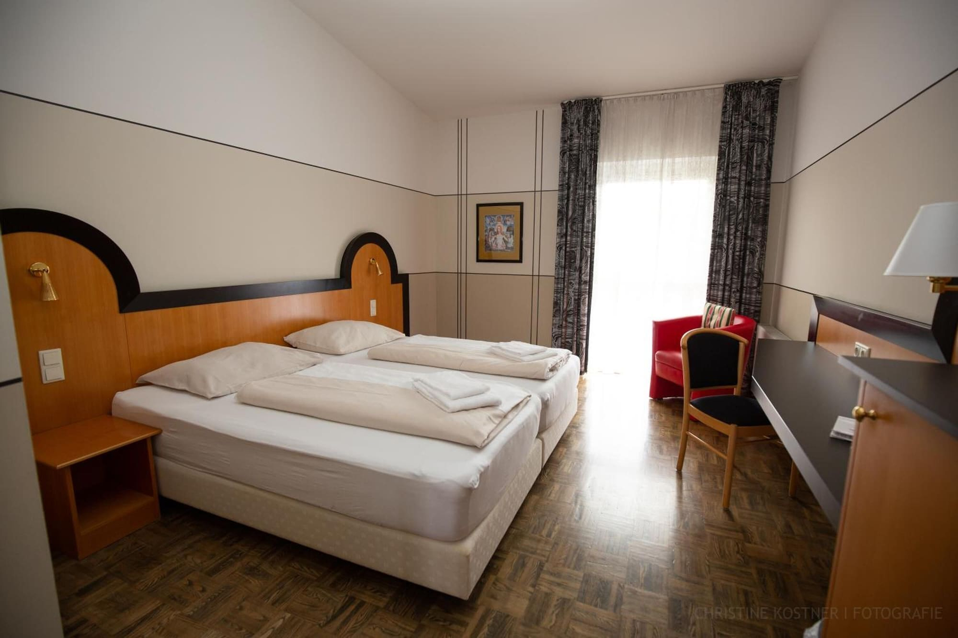Bedroom, Kunsthotel Fuchspalast, Sankt Veit an der Glan