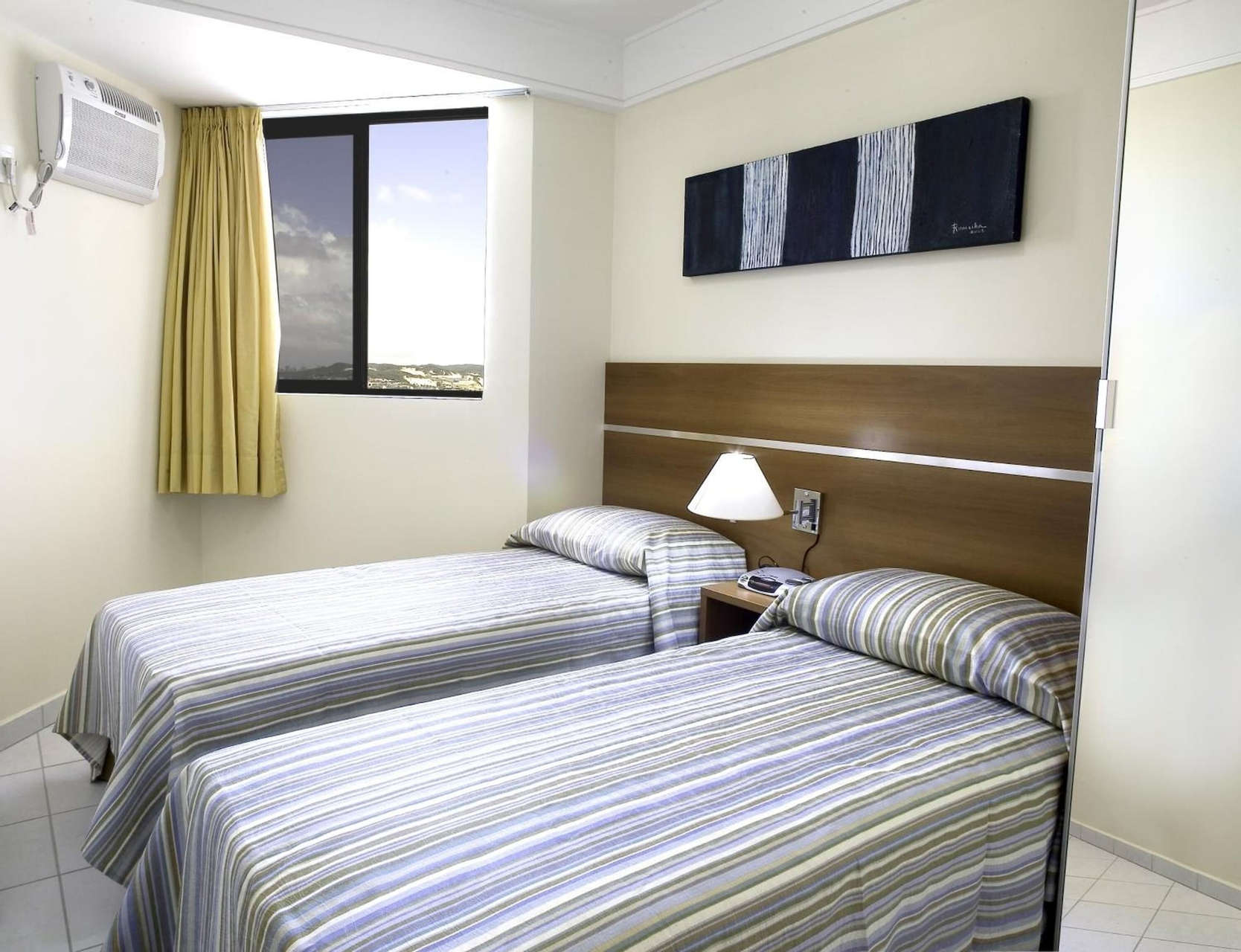 Bedroom 3, CJC Maximum Flat, Natal