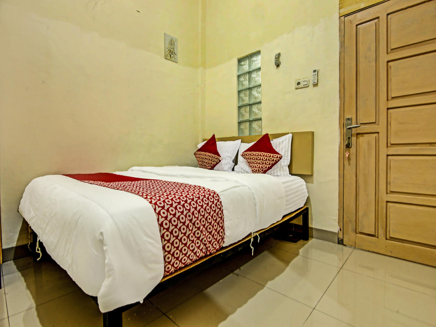 Bedroom 1, OYO 91268 Homestay Bu Erma Syariah, Palembang